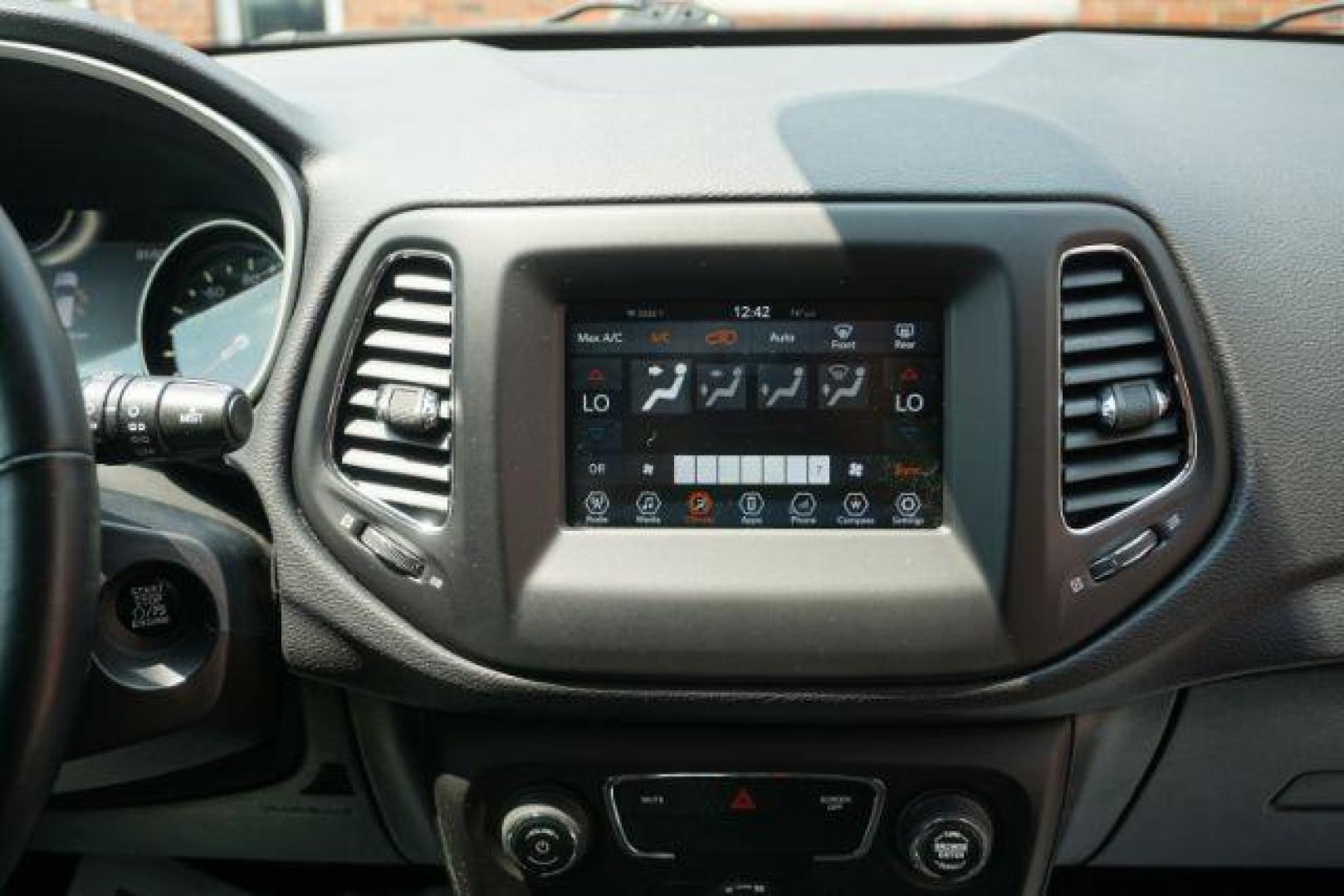 2018 Granite Crystal Metallic Clearcoat /Ski Gray/Black Jeep Compass Latitude 4x4 (3C4NJDBB4JT) , located at 312 Centre Ave, Schuylkill Haven, PA, 17972, (570) 593-5278, 40.638130, -76.177383 - Photo#20