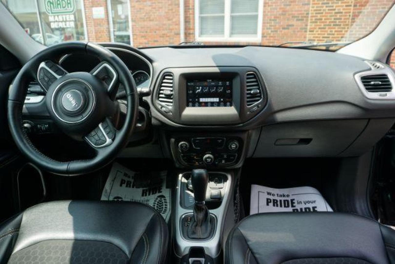 2018 Granite Crystal Metallic Clearcoat /Ski Gray/Black Jeep Compass Latitude 4x4 (3C4NJDBB4JT) , located at 312 Centre Ave, Schuylkill Haven, PA, 17972, (570) 593-5278, 40.638130, -76.177383 - Photo#21