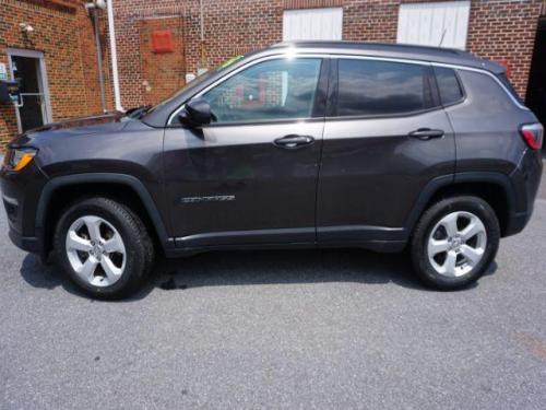 2018 Jeep Compass Latitude 4x4