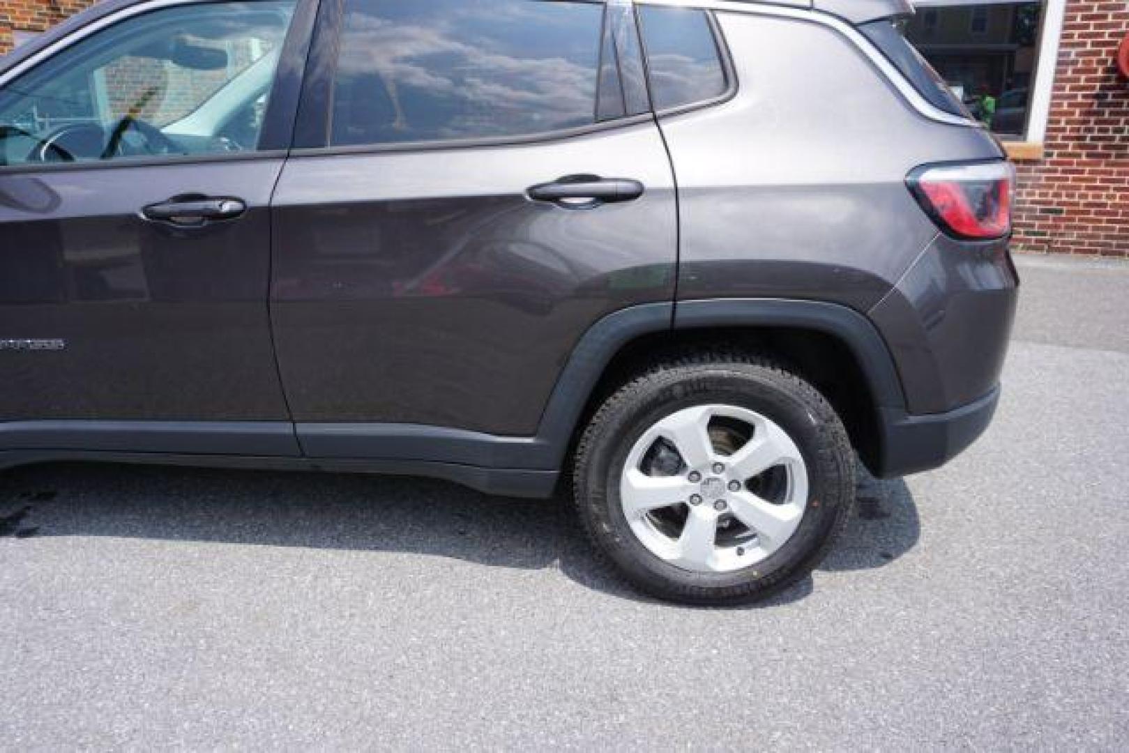 2018 Granite Crystal Metallic Clearcoat /Ski Gray/Black Jeep Compass Latitude 4x4 (3C4NJDBB4JT) , located at 312 Centre Ave, Schuylkill Haven, PA, 17972, (570) 593-5278, 40.638130, -76.177383 - Photo#28