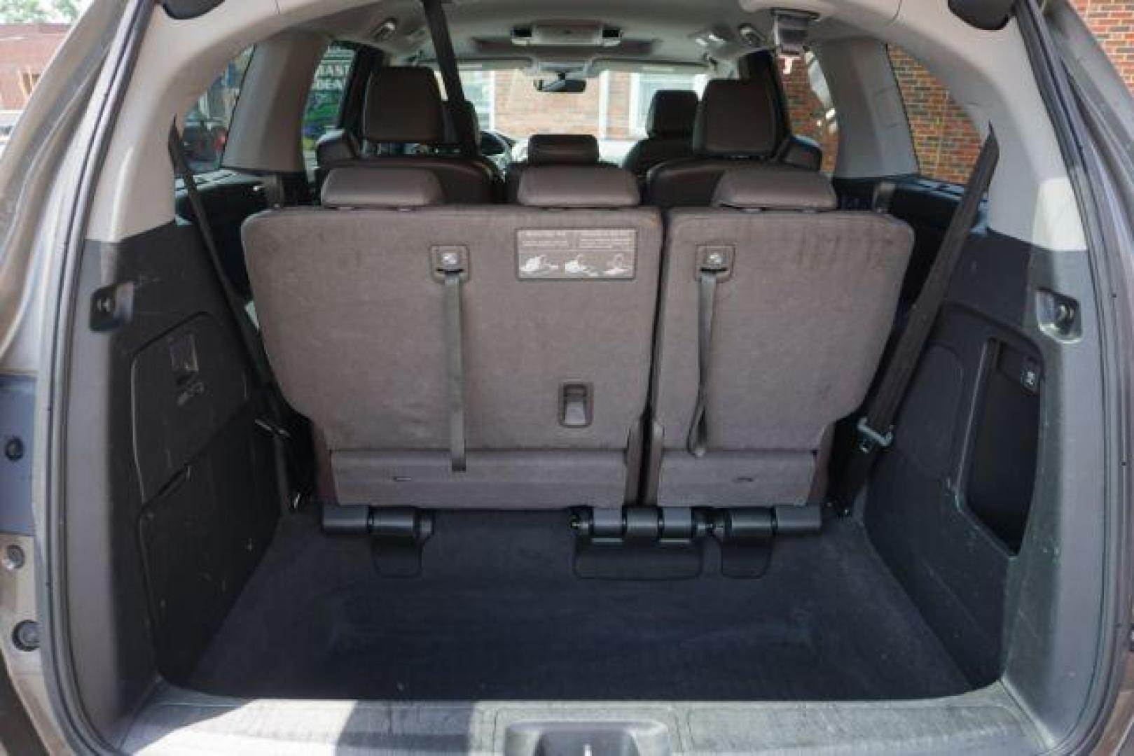2018 Pacific Pewter Metallic /Gray Honda Odyssey Elite (5FNRL6H94JB) with an 3.5L V-6 gasoline direct injection engine, located at 312 Centre Ave, Schuylkill Haven, PA, 17972, (570) 593-5278, 40.638130, -76.177383 - Photo#24