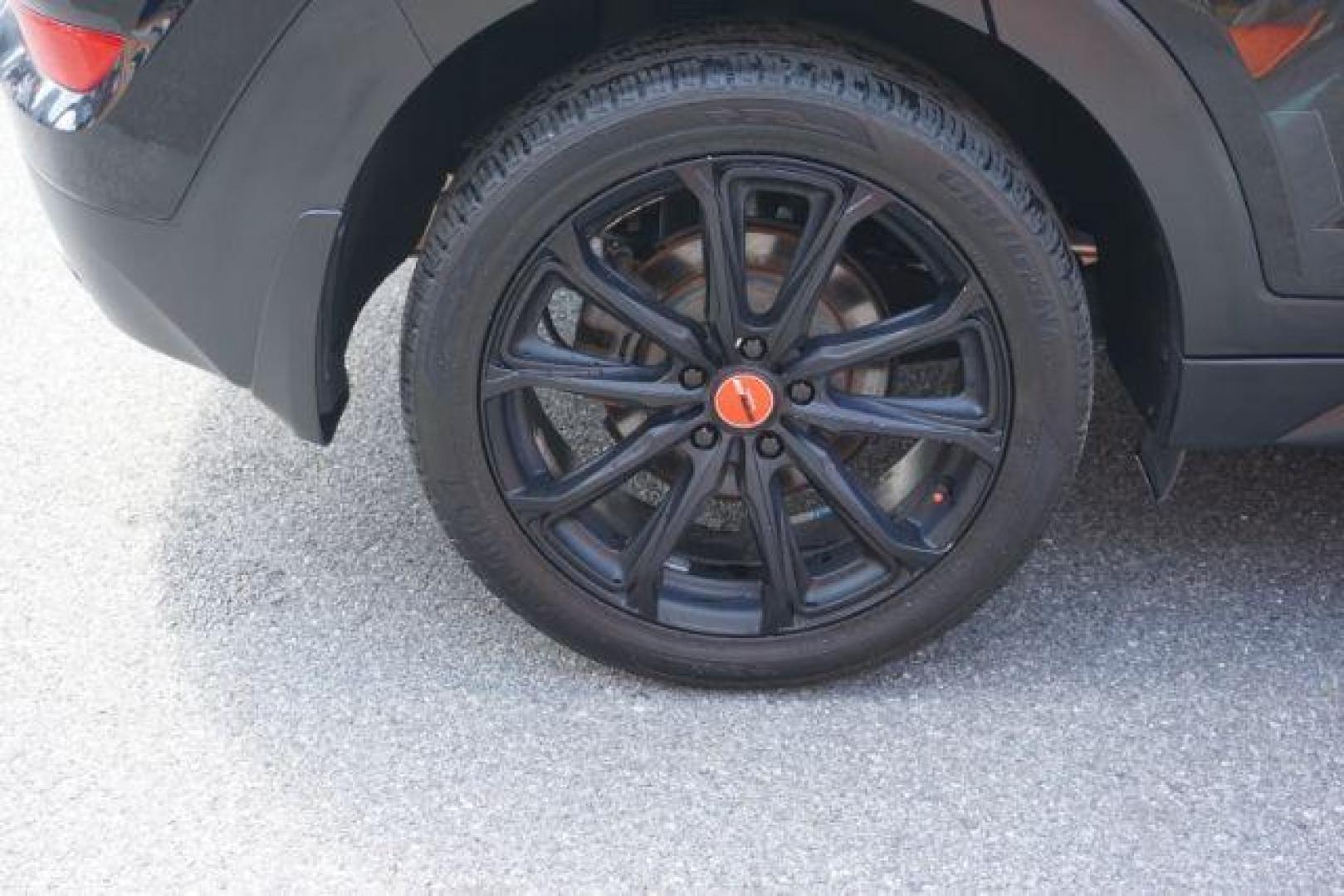 2017 Black Noir Pearl /Black Hyundai Tucson Night (KM8J3CA29HU) with an 1.6L I-4 gasoline direct injection engine, located at 312 Centre Ave, Schuylkill Haven, PA, 17972, (570) 593-5278, 40.638130, -76.177383 - Photo#28