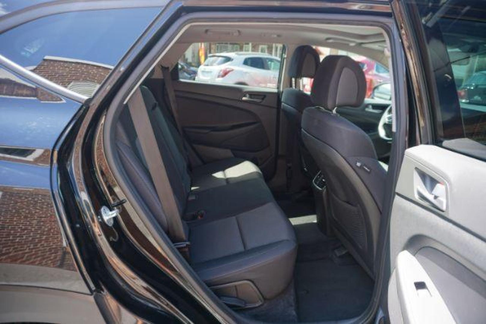 2017 Black Noir Pearl /Black Hyundai Tucson Night (KM8J3CA29HU) with an 1.6L I-4 gasoline direct injection engine, located at 312 Centre Ave, Schuylkill Haven, PA, 17972, (570) 593-5278, 40.638130, -76.177383 - Photo#15