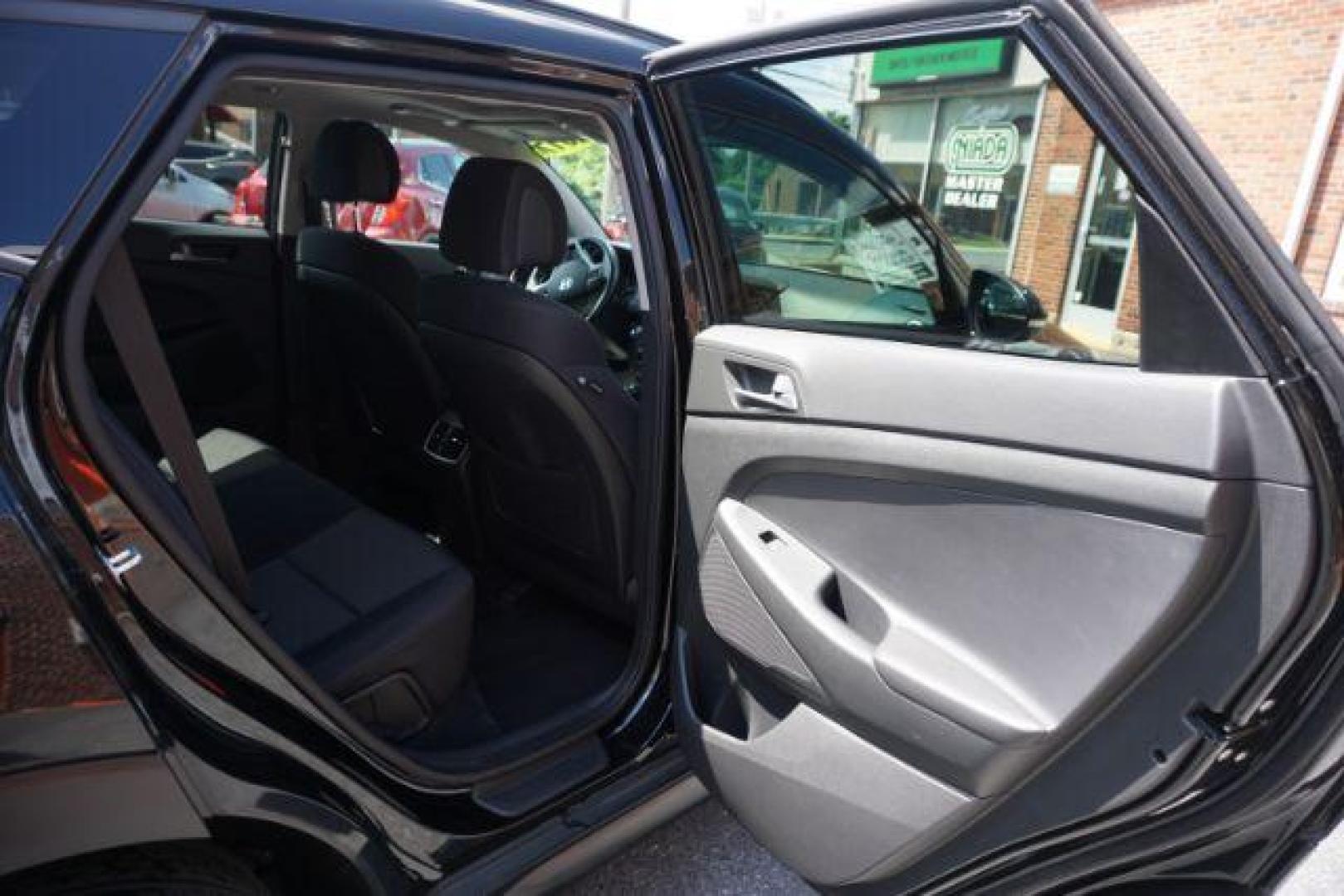 2017 Black Noir Pearl /Black Hyundai Tucson Night (KM8J3CA29HU) with an 1.6L I-4 gasoline direct injection engine, located at 312 Centre Ave, Schuylkill Haven, PA, 17972, (570) 593-5278, 40.638130, -76.177383 - Photo#16