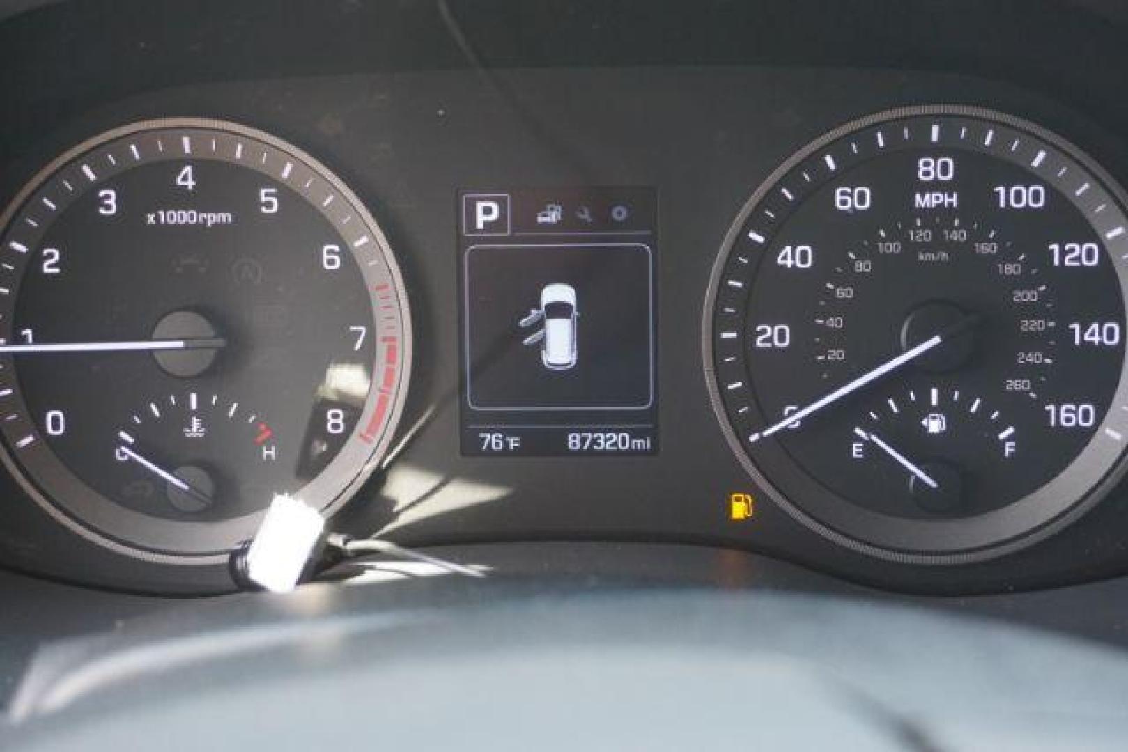 2017 Black Noir Pearl /Black Hyundai Tucson Night (KM8J3CA29HU) with an 1.6L I-4 gasoline direct injection engine, located at 312 Centre Ave, Schuylkill Haven, PA, 17972, (570) 593-5278, 40.638130, -76.177383 - Photo#22