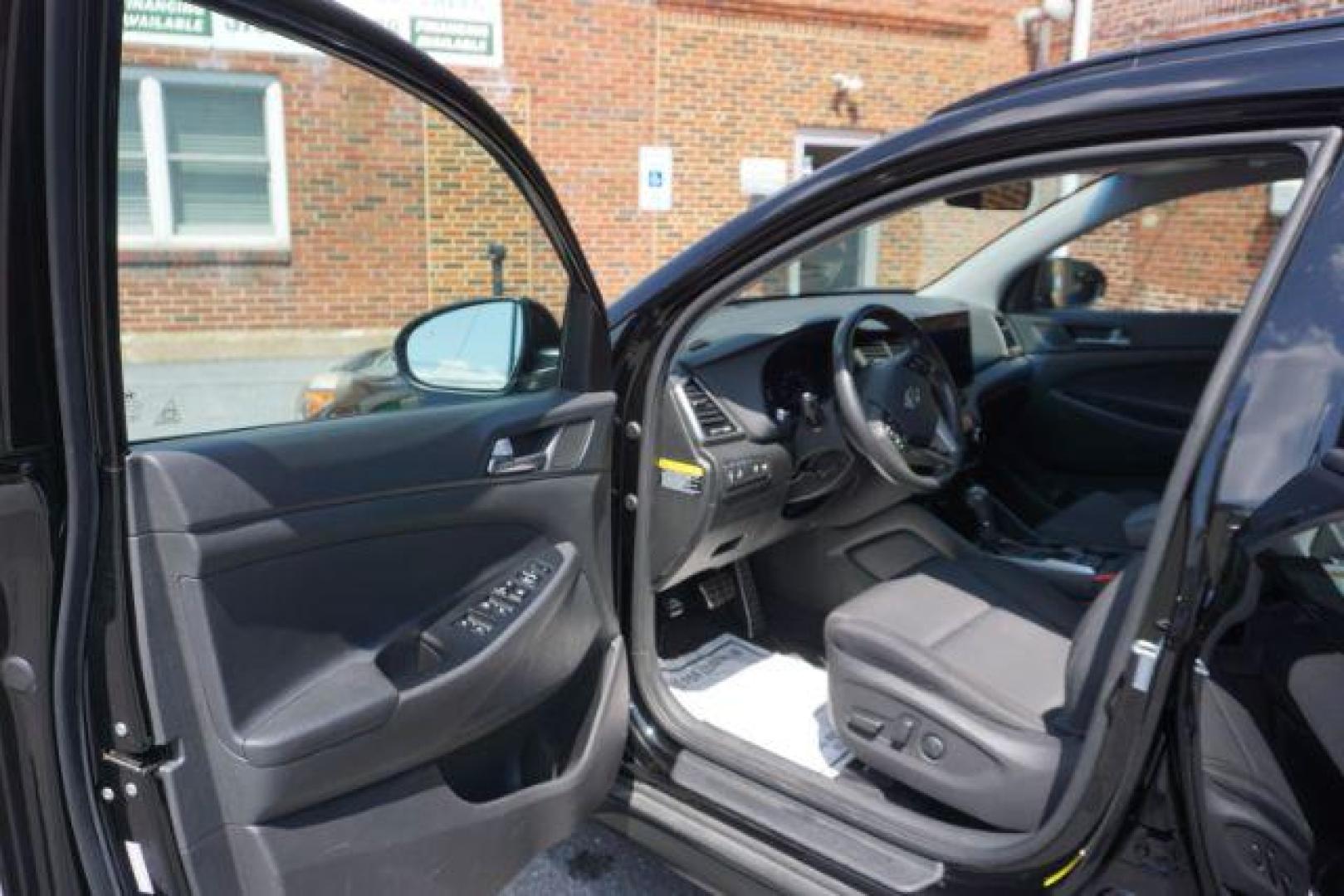 2017 Black Noir Pearl /Black Hyundai Tucson Night (KM8J3CA29HU) with an 1.6L I-4 gasoline direct injection engine, located at 312 Centre Ave, Schuylkill Haven, PA, 17972, (570) 593-5278, 40.638130, -76.177383 - Photo#24