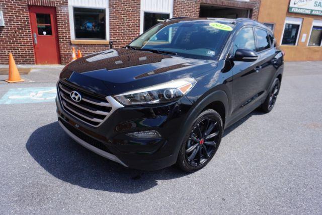 photo of 2017 Hyundai Tucson Night