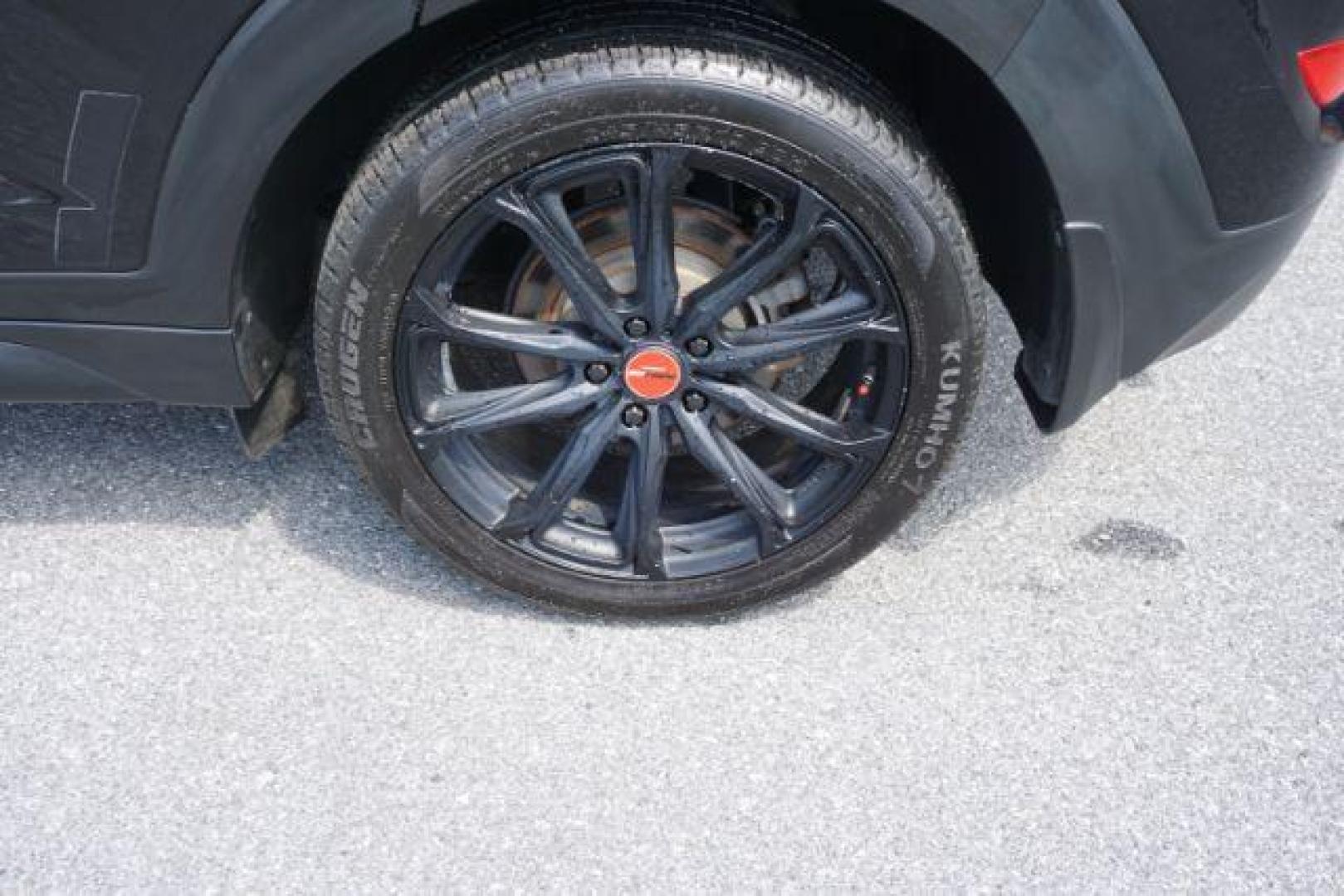 2017 Black Noir Pearl /Black Hyundai Tucson Night (KM8J3CA29HU) with an 1.6L I-4 gasoline direct injection engine, located at 312 Centre Ave, Schuylkill Haven, PA, 17972, (570) 593-5278, 40.638130, -76.177383 - Photo#30