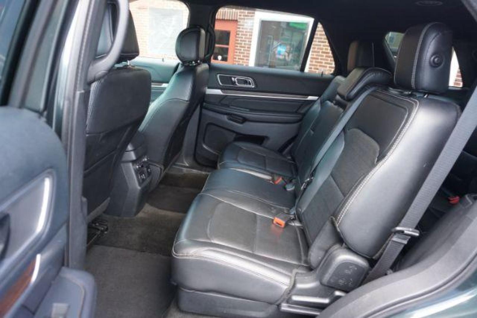 2016 Bronze Fire Metallic Tinted Clearcoat /Ebony Black Ford Explorer Limited (1FM5K8F85GG) with an EcoBoost 2.3L I-4 gasoline direct injection engine, located at 312 Centre Ave, Schuylkill Haven, PA, 17972, (570) 593-5278, 40.638130, -76.177383 - Photo#16
