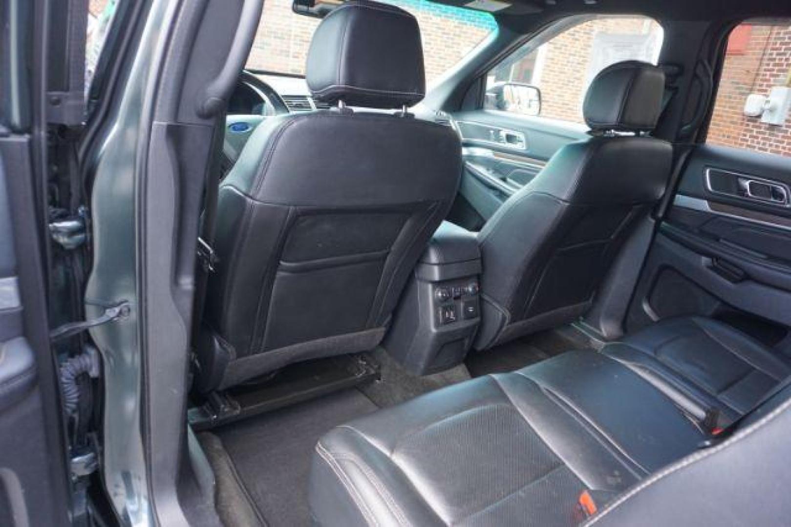 2016 Bronze Fire Metallic Tinted Clearcoat /Ebony Black Ford Explorer Limited (1FM5K8F85GG) with an EcoBoost 2.3L I-4 gasoline direct injection engine, located at 312 Centre Ave, Schuylkill Haven, PA, 17972, (570) 593-5278, 40.638130, -76.177383 - Photo#17