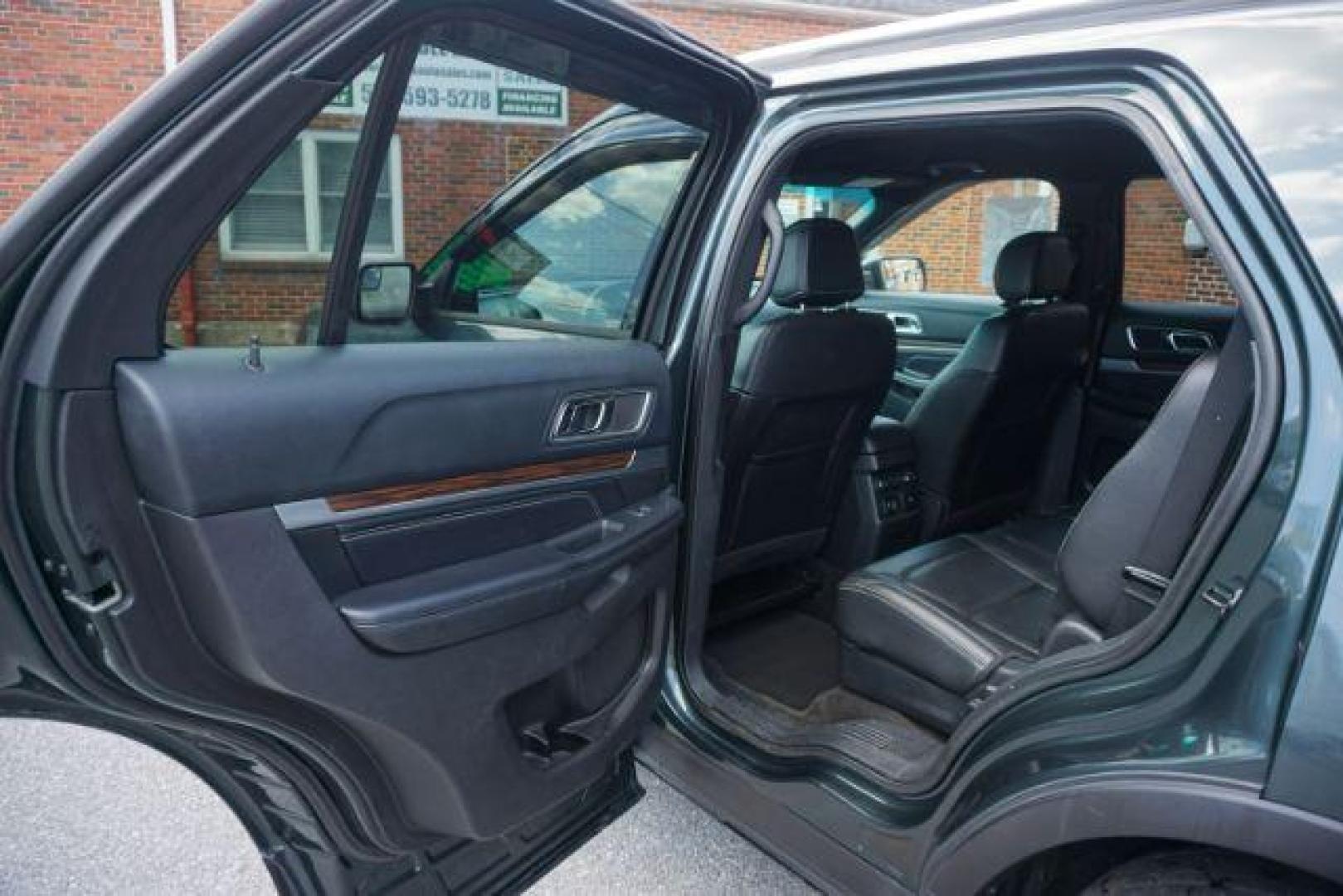 2016 Bronze Fire Metallic Tinted Clearcoat /Ebony Black Ford Explorer Limited (1FM5K8F85GG) with an EcoBoost 2.3L I-4 gasoline direct injection engine, located at 312 Centre Ave, Schuylkill Haven, PA, 17972, (570) 593-5278, 40.638130, -76.177383 - Photo#18