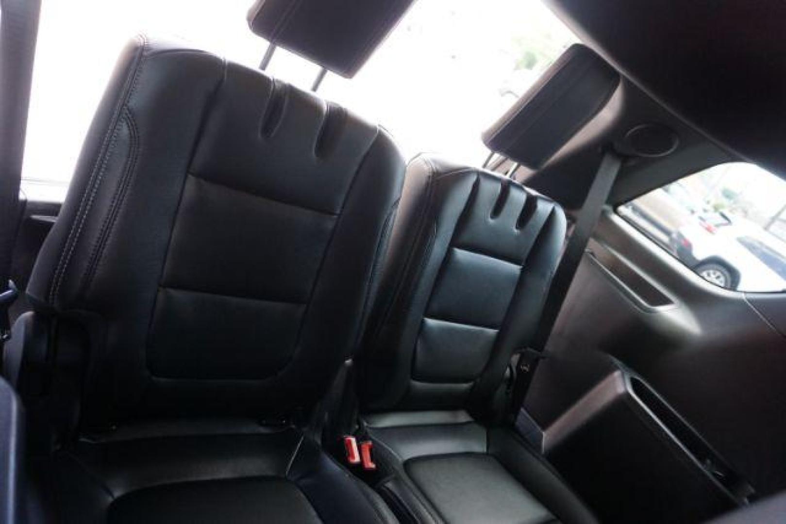 2016 Bronze Fire Metallic Tinted Clearcoat /Ebony Black Ford Explorer Limited (1FM5K8F85GG) with an EcoBoost 2.3L I-4 gasoline direct injection engine, located at 312 Centre Ave, Schuylkill Haven, PA, 17972, (570) 593-5278, 40.638130, -76.177383 - Photo#21