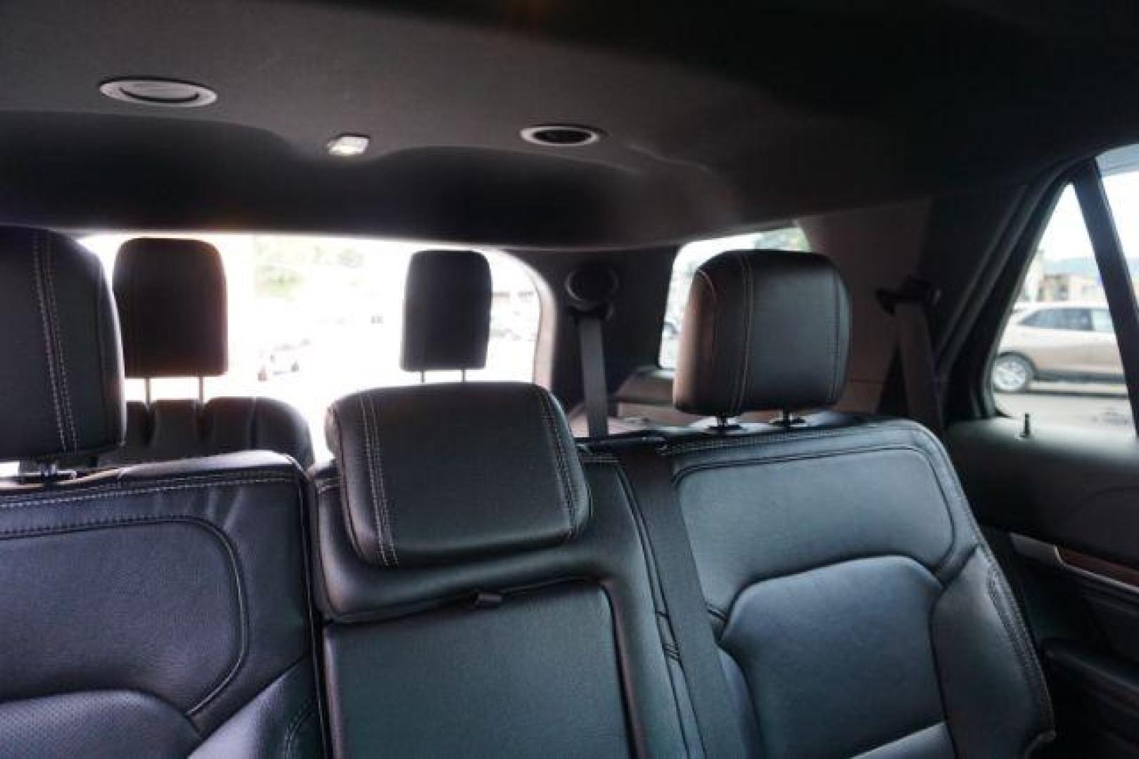 2016 Bronze Fire Metallic Tinted Clearcoat /Ebony Black Ford Explorer Limited (1FM5K8F85GG) with an EcoBoost 2.3L I-4 gasoline direct injection engine, located at 312 Centre Ave, Schuylkill Haven, PA, 17972, (570) 593-5278, 40.638130, -76.177383 - Photo#22