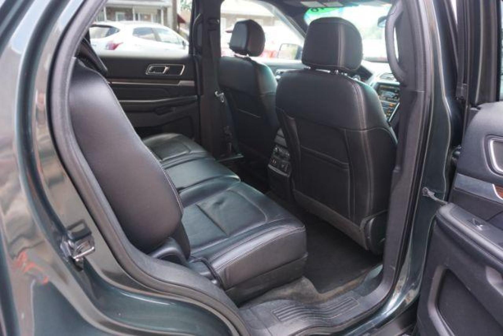 2016 Bronze Fire Metallic Tinted Clearcoat /Ebony Black Ford Explorer Limited (1FM5K8F85GG) with an EcoBoost 2.3L I-4 gasoline direct injection engine, located at 312 Centre Ave, Schuylkill Haven, PA, 17972, (570) 593-5278, 40.638130, -76.177383 - Photo#23