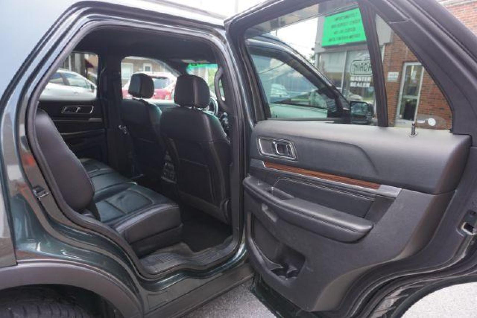 2016 Bronze Fire Metallic Tinted Clearcoat /Ebony Black Ford Explorer Limited (1FM5K8F85GG) with an EcoBoost 2.3L I-4 gasoline direct injection engine, located at 312 Centre Ave, Schuylkill Haven, PA, 17972, (570) 593-5278, 40.638130, -76.177383 - Photo#24