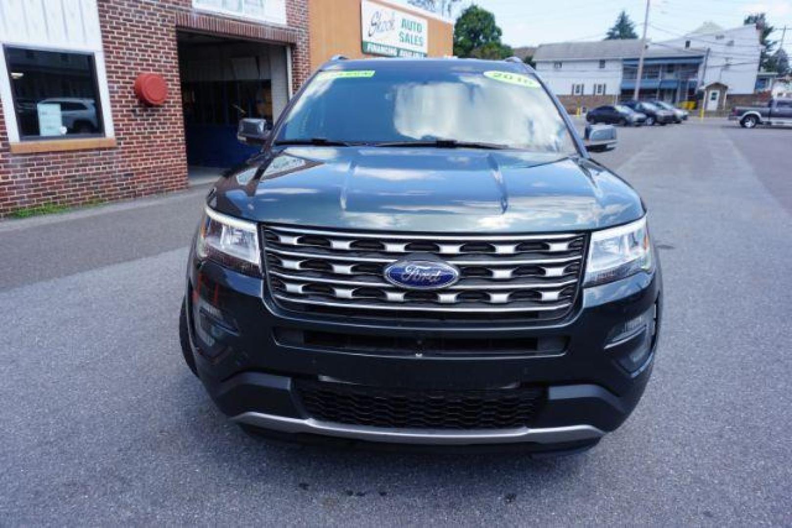 2016 Bronze Fire Metallic Tinted Clearcoat /Ebony Black Ford Explorer Limited (1FM5K8F85GG) with an EcoBoost 2.3L I-4 gasoline direct injection engine, located at 312 Centre Ave, Schuylkill Haven, PA, 17972, (570) 593-5278, 40.638130, -76.177383 - Photo#27