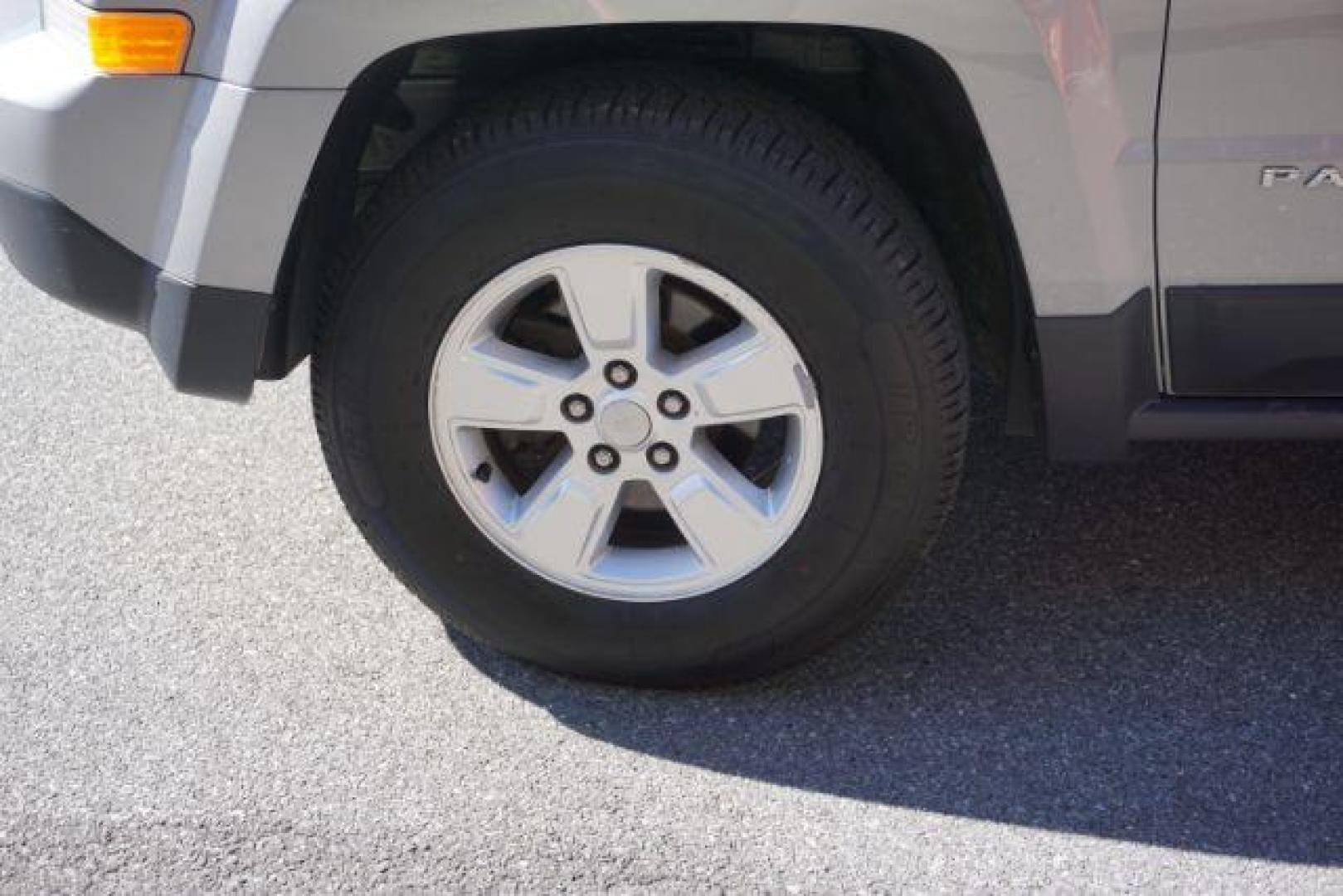2017 Granite Crystal Metallic Clearcoat /Light Pebble Beige/Dark Slate Gray Jeep Patriot Sport 4x4 (1C4NJRBB1HD) with an 2.4L I-4 DOHC engine, located at 312 Centre Ave, Schuylkill Haven, PA, 17972, (570) 593-5278, 40.638130, -76.177383 - Photo#4
