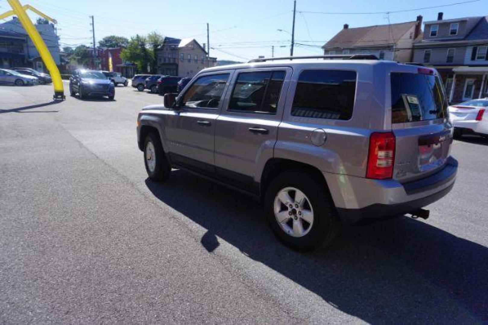 2017 Granite Crystal Metallic Clearcoat /Light Pebble Beige/Dark Slate Gray Jeep Patriot Sport 4x4 (1C4NJRBB1HD) with an 2.4L I-4 DOHC engine, located at 312 Centre Ave, Schuylkill Haven, PA, 17972, (570) 593-5278, 40.638130, -76.177383 - Photo#8