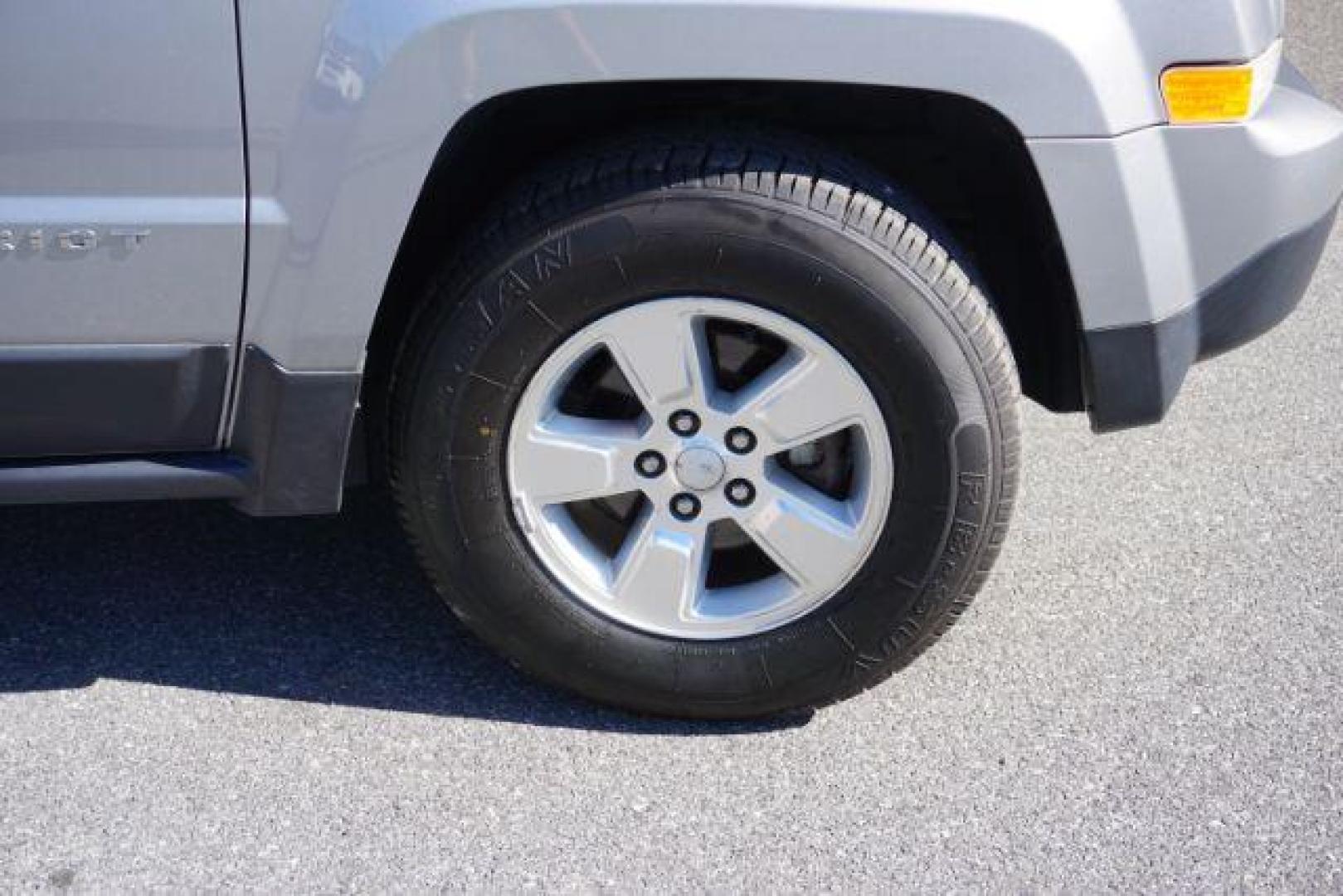 2017 Granite Crystal Metallic Clearcoat /Light Pebble Beige/Dark Slate Gray Jeep Patriot Sport 4x4 (1C4NJRBB1HD) with an 2.4L I-4 DOHC engine, located at 312 Centre Ave, Schuylkill Haven, PA, 17972, (570) 593-5278, 40.638130, -76.177383 - Photo#12