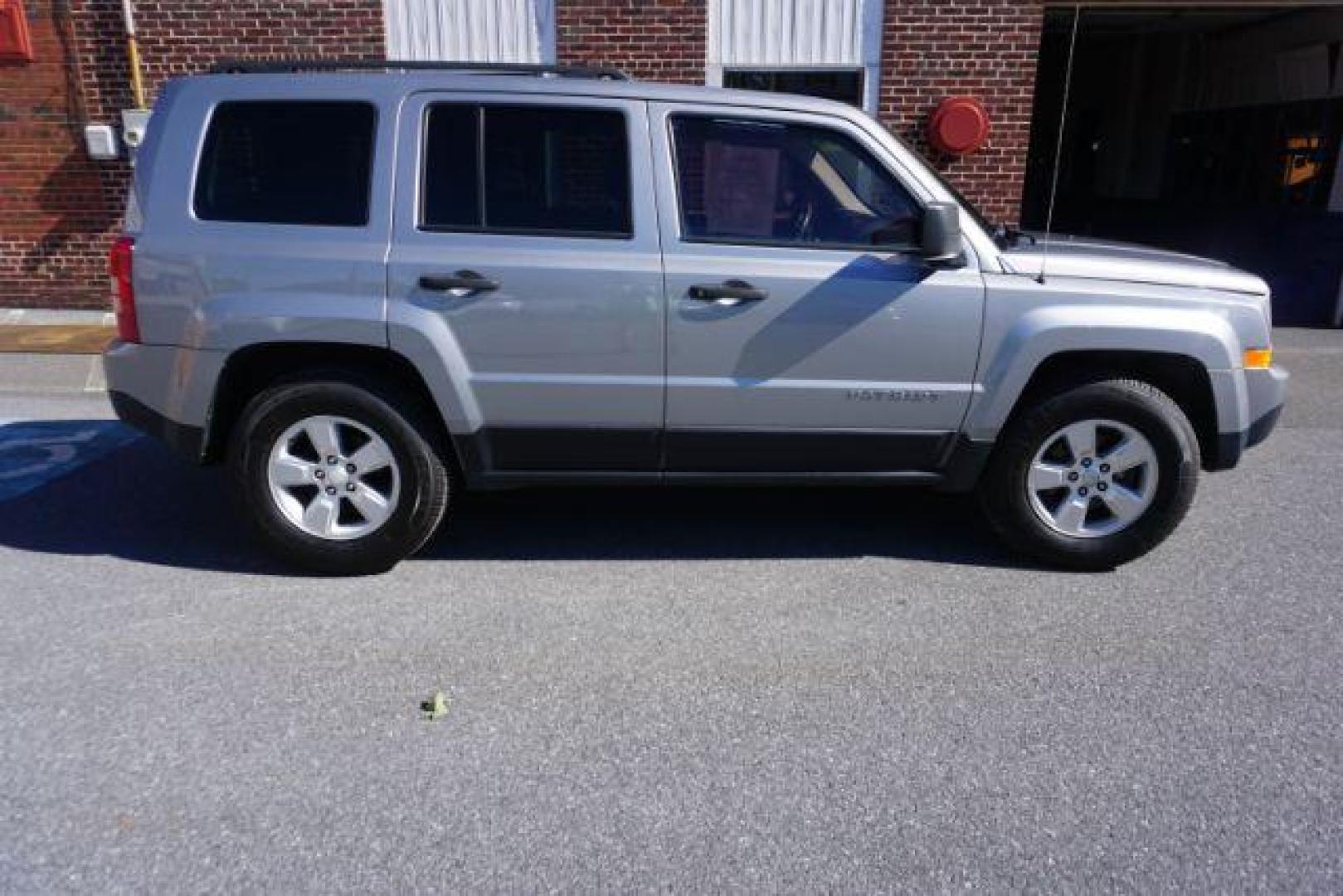 2017 Granite Crystal Metallic Clearcoat /Light Pebble Beige/Dark Slate Gray Jeep Patriot Sport 4x4 (1C4NJRBB1HD) with an 2.4L I-4 DOHC engine, located at 312 Centre Ave, Schuylkill Haven, PA, 17972, (570) 593-5278, 40.638130, -76.177383 - Photo#13