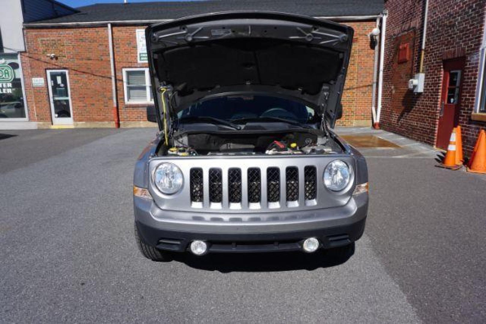 2017 Granite Crystal Metallic Clearcoat /Light Pebble Beige/Dark Slate Gray Jeep Patriot Sport 4x4 (1C4NJRBB1HD) with an 2.4L I-4 DOHC engine, located at 312 Centre Ave, Schuylkill Haven, PA, 17972, (570) 593-5278, 40.638130, -76.177383 - Photo#18