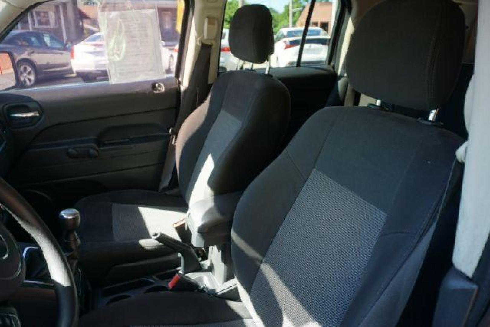 2017 Granite Crystal Metallic Clearcoat /Light Pebble Beige/Dark Slate Gray Jeep Patriot Sport 4x4 (1C4NJRBB1HD) with an 2.4L I-4 DOHC engine, located at 312 Centre Ave, Schuylkill Haven, PA, 17972, (570) 593-5278, 40.638130, -76.177383 - Photo#20