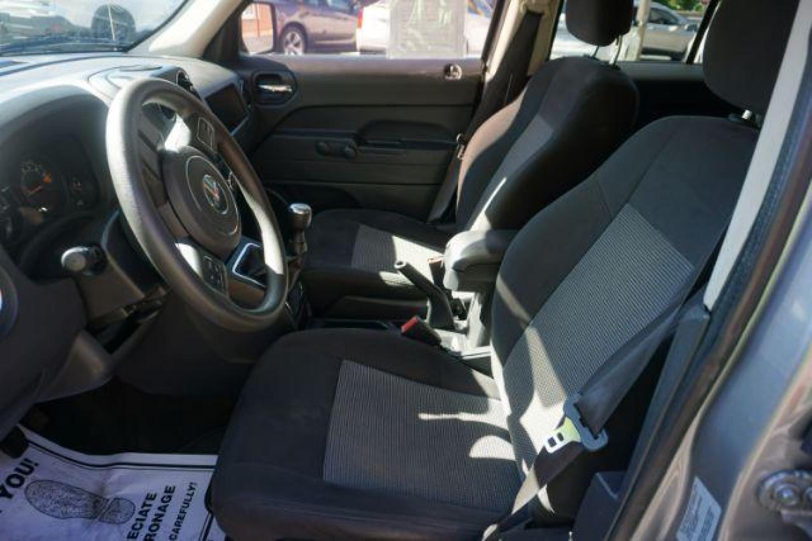 2017 Granite Crystal Metallic Clearcoat /Light Pebble Beige/Dark Slate Gray Jeep Patriot Sport 4x4 (1C4NJRBB1HD) with an 2.4L I-4 DOHC engine, located at 312 Centre Ave, Schuylkill Haven, PA, 17972, (570) 593-5278, 40.638130, -76.177383 - Photo#22