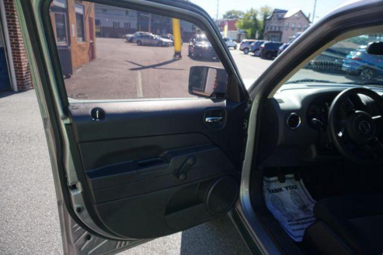 2017 Granite Crystal Metallic Clearcoat /Light Pebble Beige/Dark Slate Gray Jeep Patriot Sport 4x4 (1C4NJRBB1HD) with an 2.4L I-4 DOHC engine, located at 312 Centre Ave, Schuylkill Haven, PA, 17972, (570) 593-5278, 40.638130, -76.177383 - Photo#26