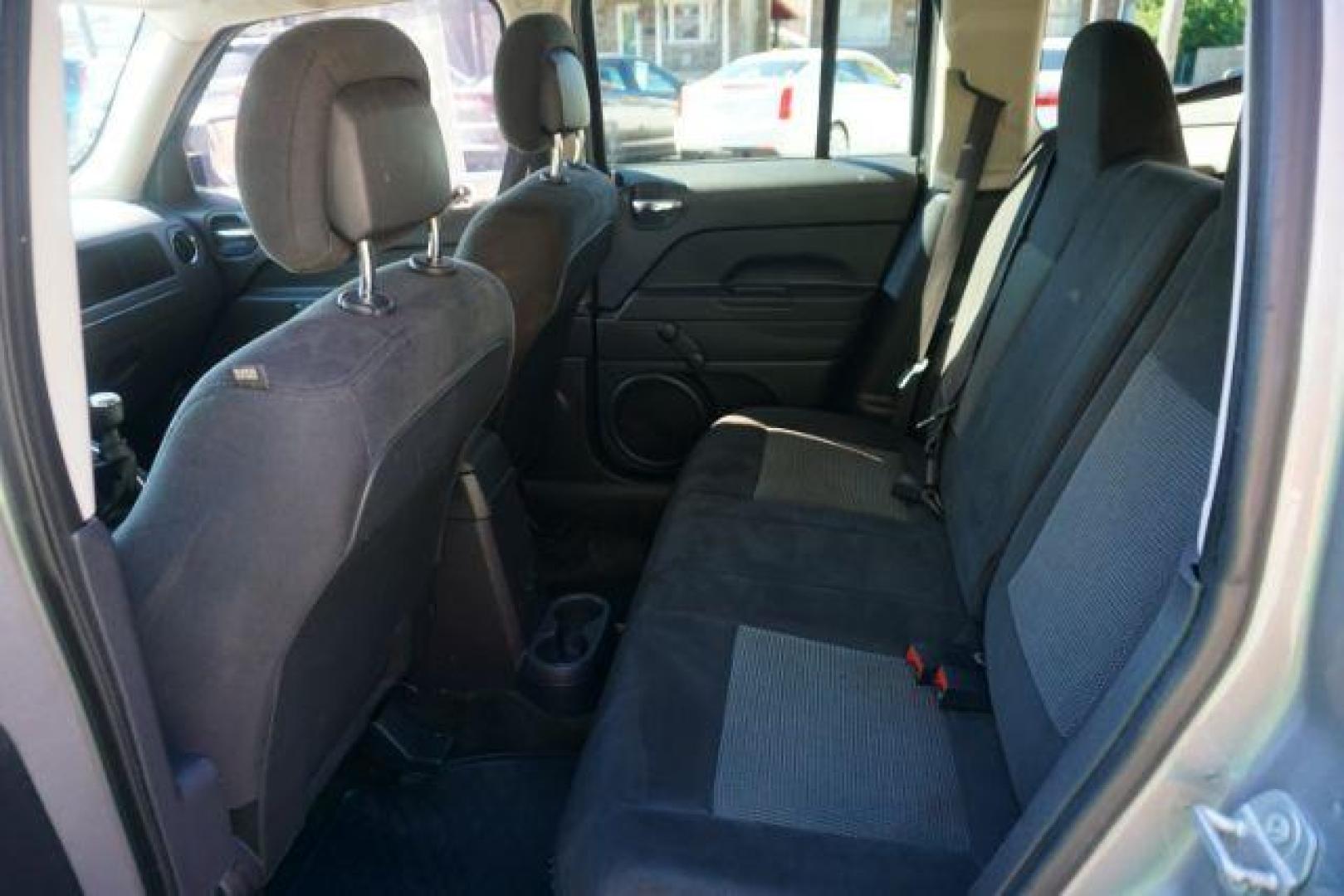 2017 Granite Crystal Metallic Clearcoat /Light Pebble Beige/Dark Slate Gray Jeep Patriot Sport 4x4 (1C4NJRBB1HD) with an 2.4L I-4 DOHC engine, located at 312 Centre Ave, Schuylkill Haven, PA, 17972, (570) 593-5278, 40.638130, -76.177383 - Photo#28