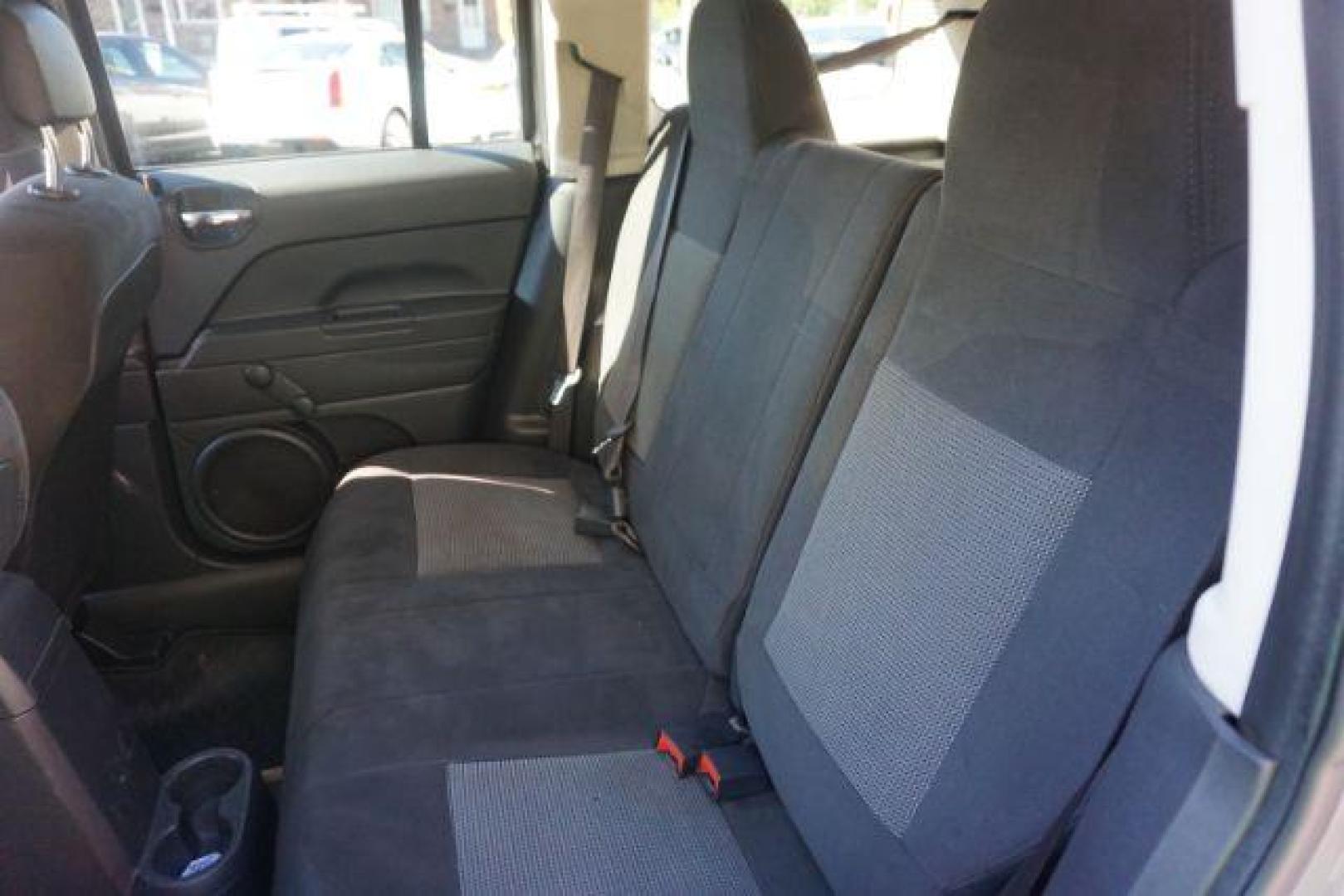 2017 Granite Crystal Metallic Clearcoat /Light Pebble Beige/Dark Slate Gray Jeep Patriot Sport 4x4 (1C4NJRBB1HD) with an 2.4L I-4 DOHC engine, located at 312 Centre Ave, Schuylkill Haven, PA, 17972, (570) 593-5278, 40.638130, -76.177383 - Photo#29