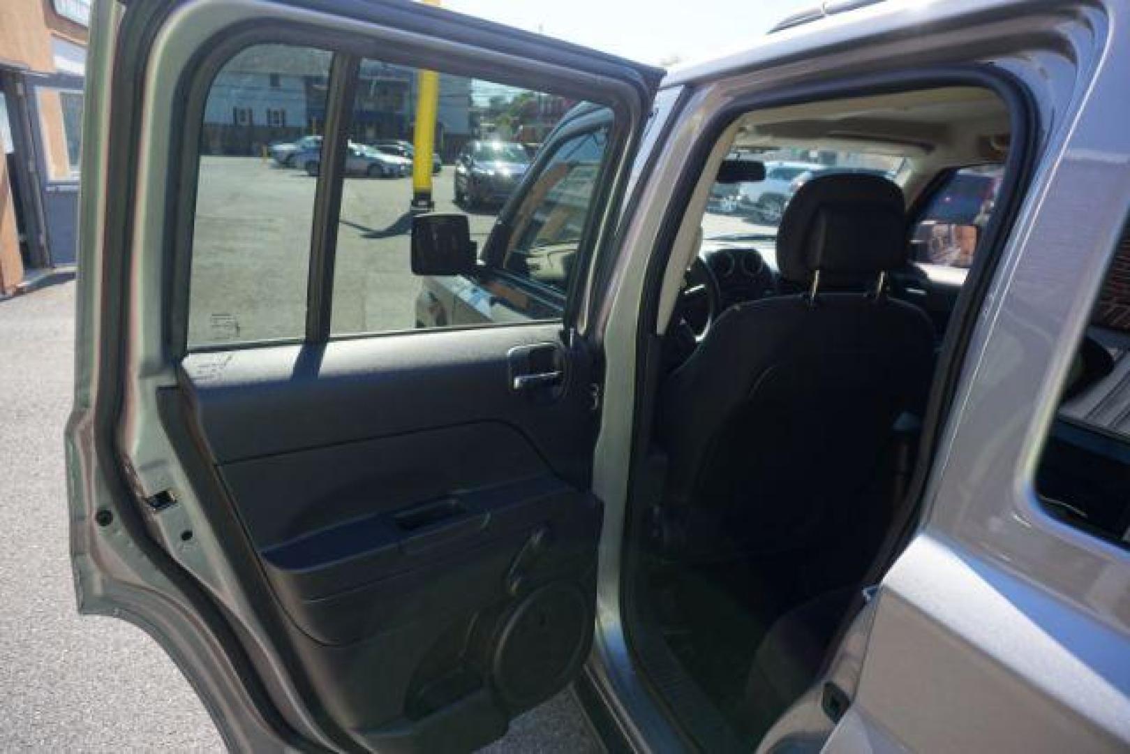 2017 Granite Crystal Metallic Clearcoat /Light Pebble Beige/Dark Slate Gray Jeep Patriot Sport 4x4 (1C4NJRBB1HD) with an 2.4L I-4 DOHC engine, located at 312 Centre Ave, Schuylkill Haven, PA, 17972, (570) 593-5278, 40.638130, -76.177383 - Photo#31