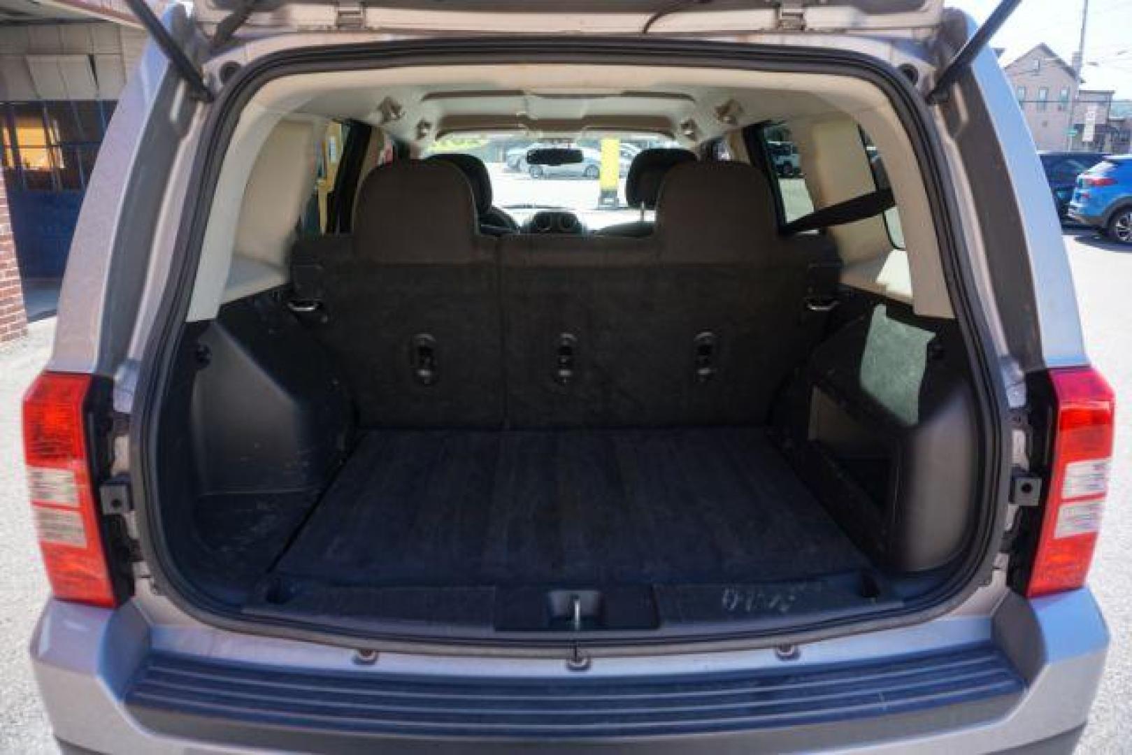 2017 Granite Crystal Metallic Clearcoat /Light Pebble Beige/Dark Slate Gray Jeep Patriot Sport 4x4 (1C4NJRBB1HD) with an 2.4L I-4 DOHC engine, located at 312 Centre Ave, Schuylkill Haven, PA, 17972, (570) 593-5278, 40.638130, -76.177383 - Photo#33