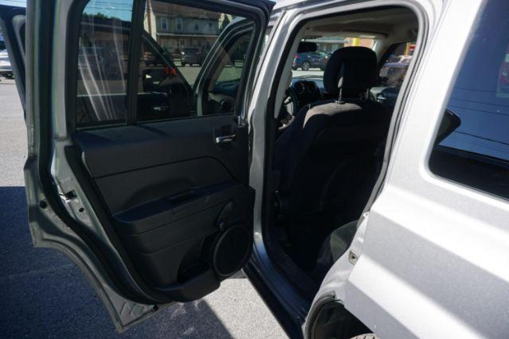 2017 Granite Crystal Metallic Clearcoat /Light Pebble Beige/Dark Slate Gray Jeep Patriot Sport 4x4 (1C4NJRBB1HD) with an 2.4L I-4 DOHC engine, located at 312 Centre Ave, Schuylkill Haven, PA, 17972, (570) 593-5278, 40.638130, -76.177383 - Photo#36
