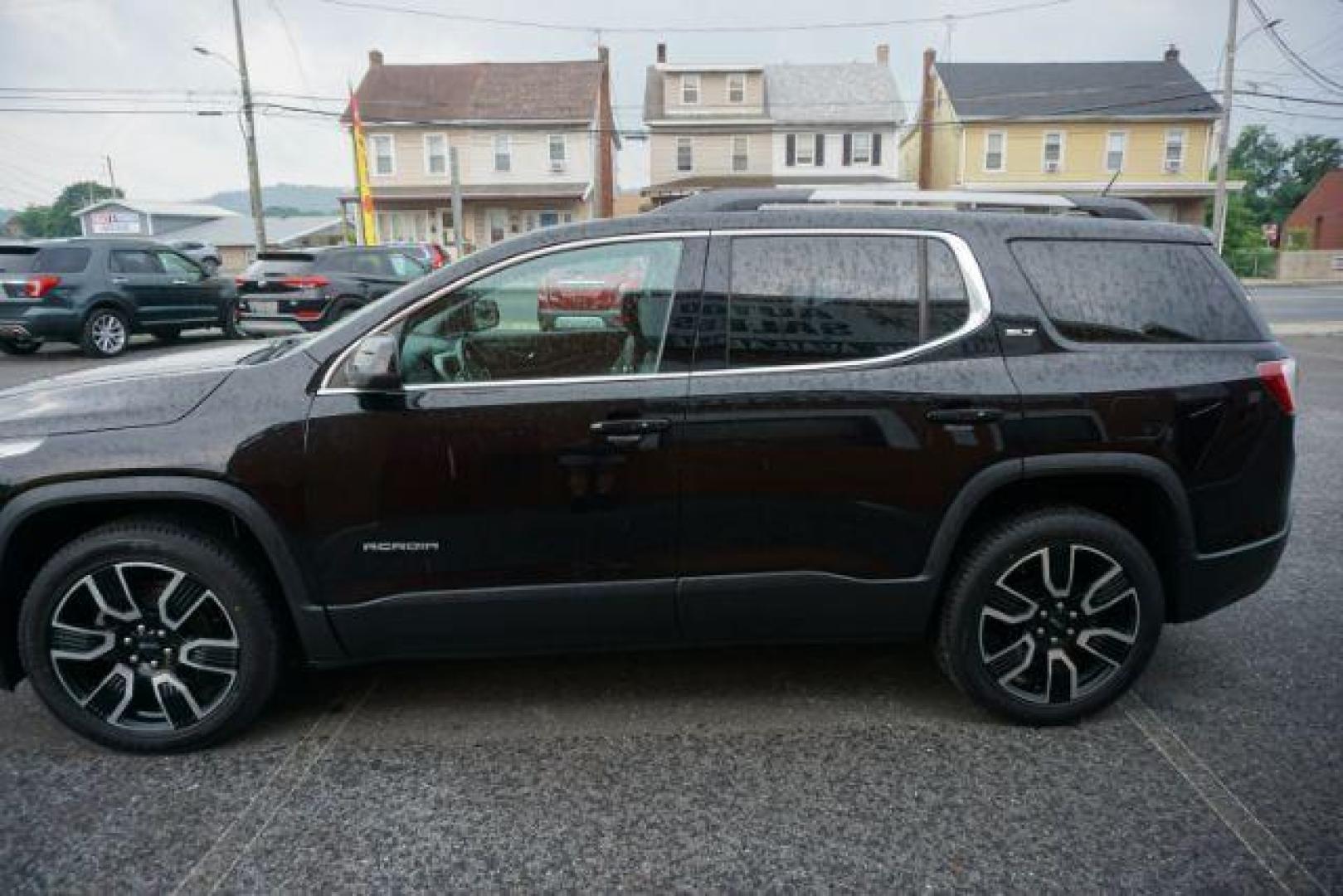 2019 Ebony Twilight Metallic /Cocoa/Light Ash Gray GMC Acadia SLT-1 (1GKKNULS3KZ) with an 3.6L V-6 gasoline direct injection engine, located at 312 Centre Ave, Schuylkill Haven, PA, 17972, (570) 593-5278, 40.638130, -76.177383 - Photo#0