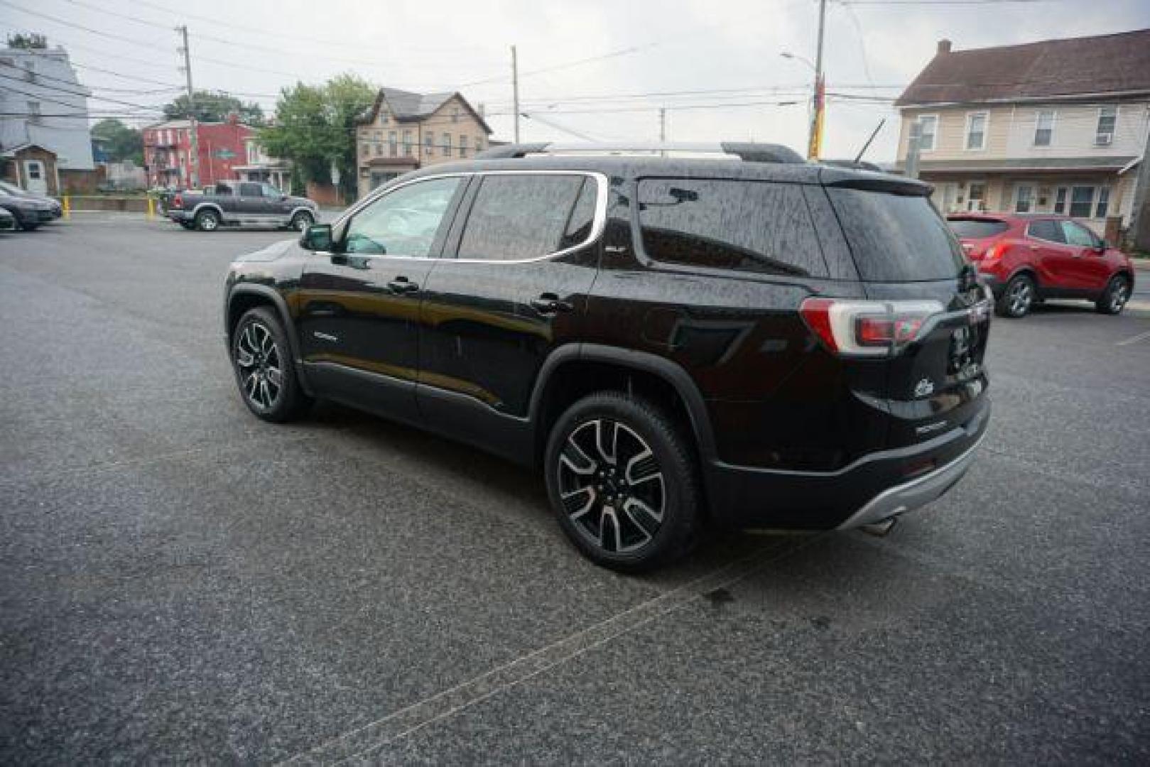 2019 Ebony Twilight Metallic /Cocoa/Light Ash Gray GMC Acadia SLT-1 (1GKKNULS3KZ) with an 3.6L V-6 gasoline direct injection engine, located at 312 Centre Ave, Schuylkill Haven, PA, 17972, (570) 593-5278, 40.638130, -76.177383 - Photo#1