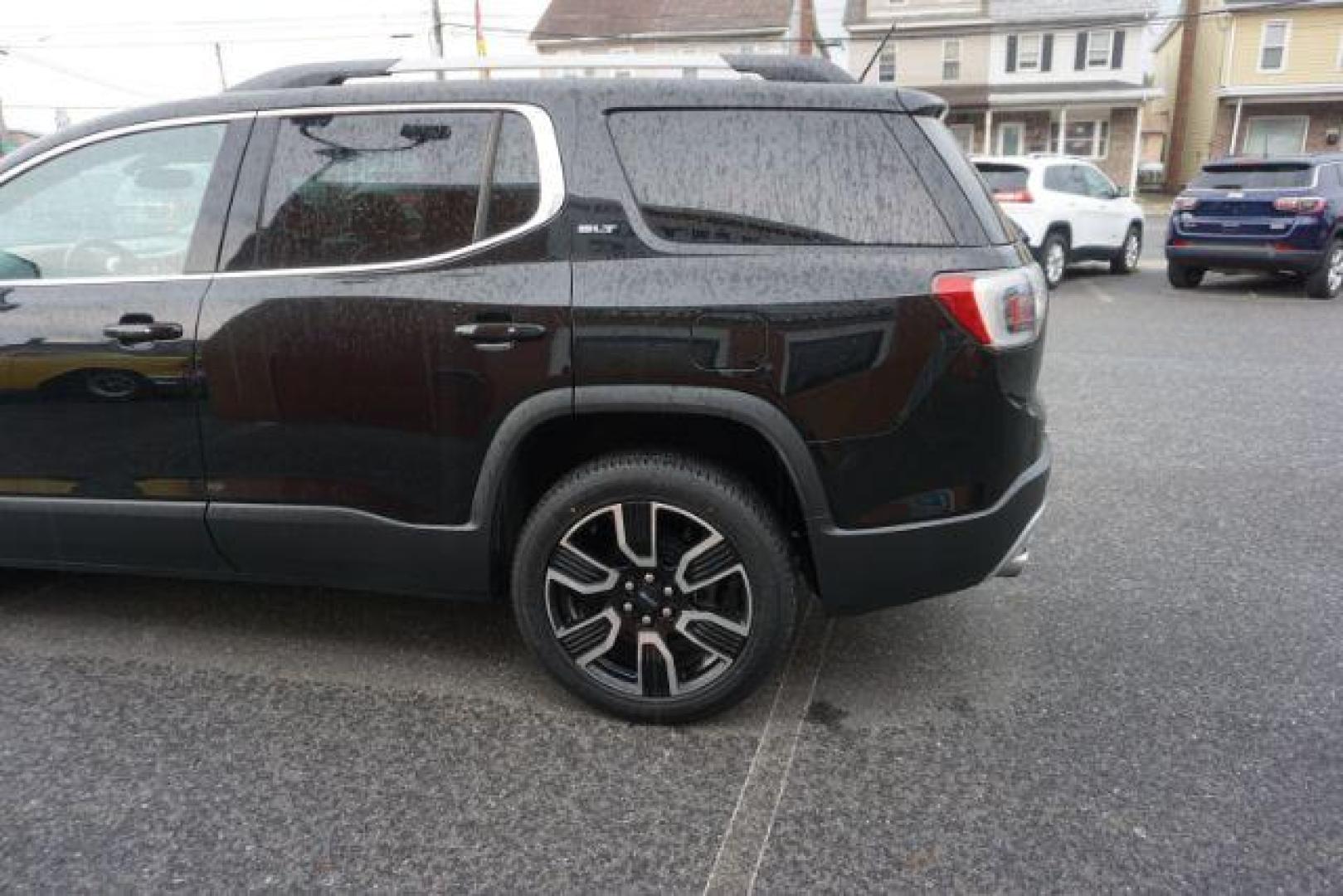 2019 Ebony Twilight Metallic /Cocoa/Light Ash Gray GMC Acadia SLT-1 (1GKKNULS3KZ) with an 3.6L V-6 gasoline direct injection engine, located at 312 Centre Ave, Schuylkill Haven, PA, 17972, (570) 593-5278, 40.638130, -76.177383 - Photo#2