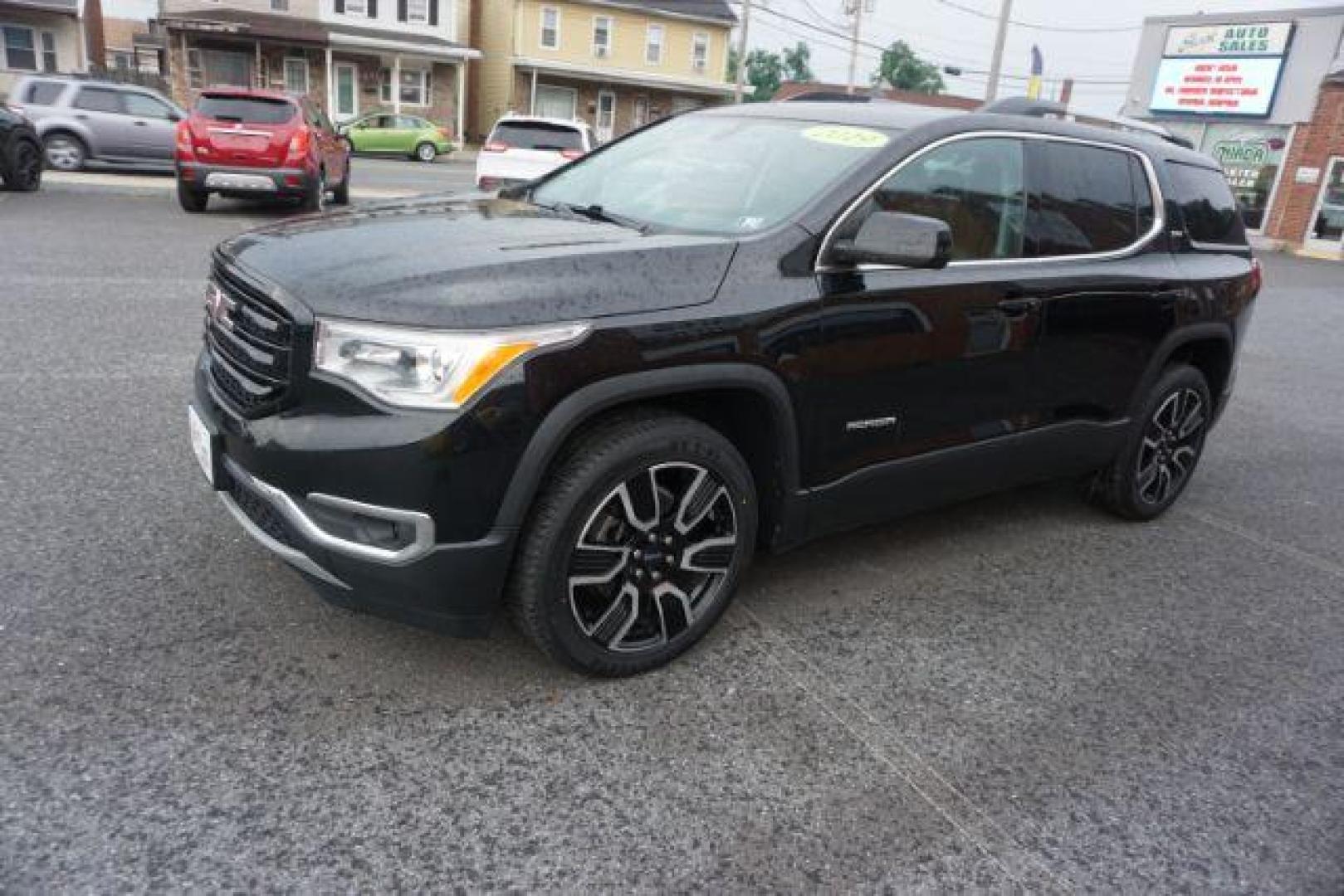 2019 Ebony Twilight Metallic /Cocoa/Light Ash Gray GMC Acadia SLT-1 (1GKKNULS3KZ) with an 3.6L V-6 gasoline direct injection engine, located at 312 Centre Ave, Schuylkill Haven, PA, 17972, (570) 593-5278, 40.638130, -76.177383 - Photo#24