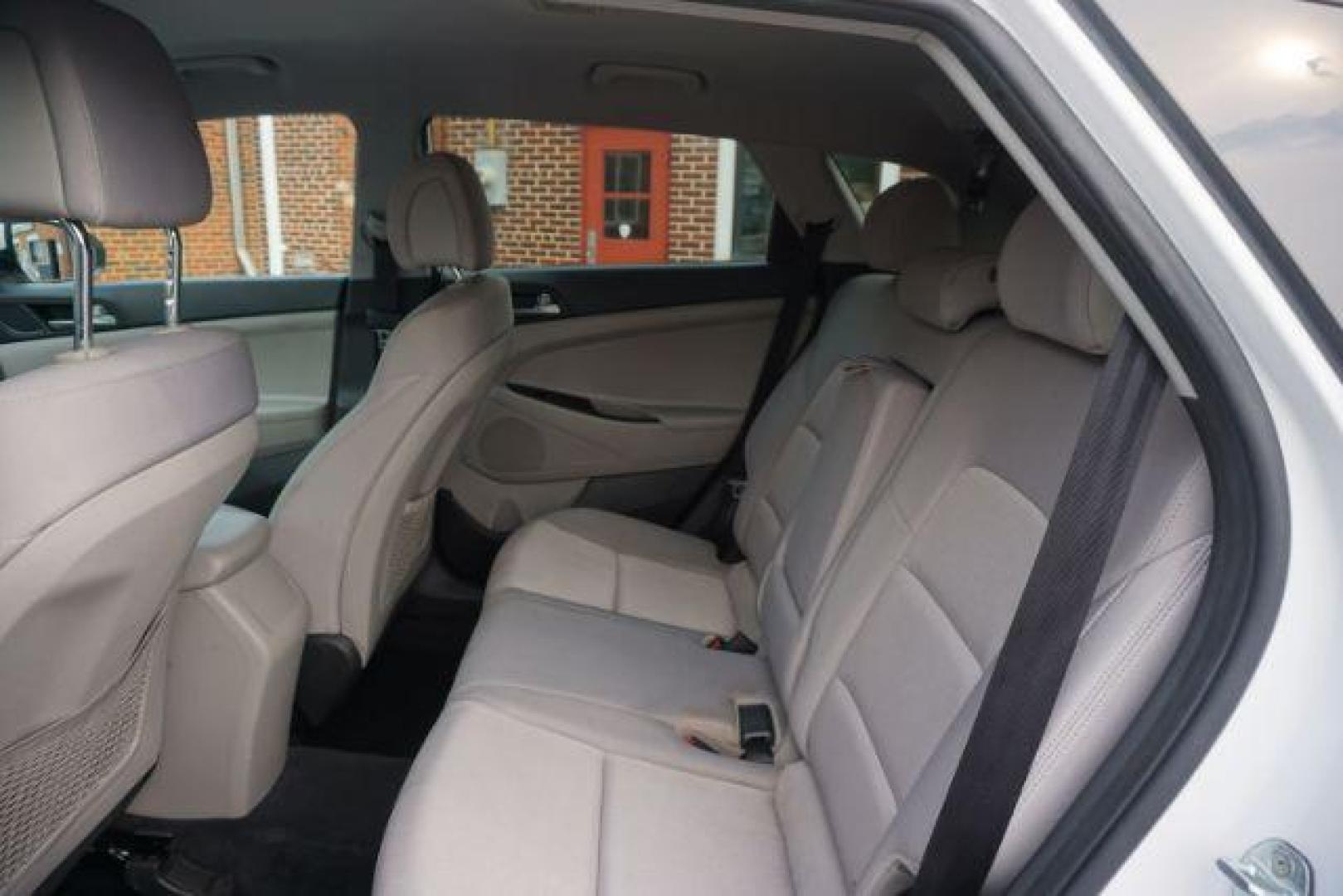 2017 Winter White /Gray Hyundai Tucson SE (KM8J3CA4XHU) with an Nu 2L I-4 gasoline direct injection engine, located at 312 Centre Ave, Schuylkill Haven, PA, 17972, (570) 593-5278, 40.638130, -76.177383 - Photo#16