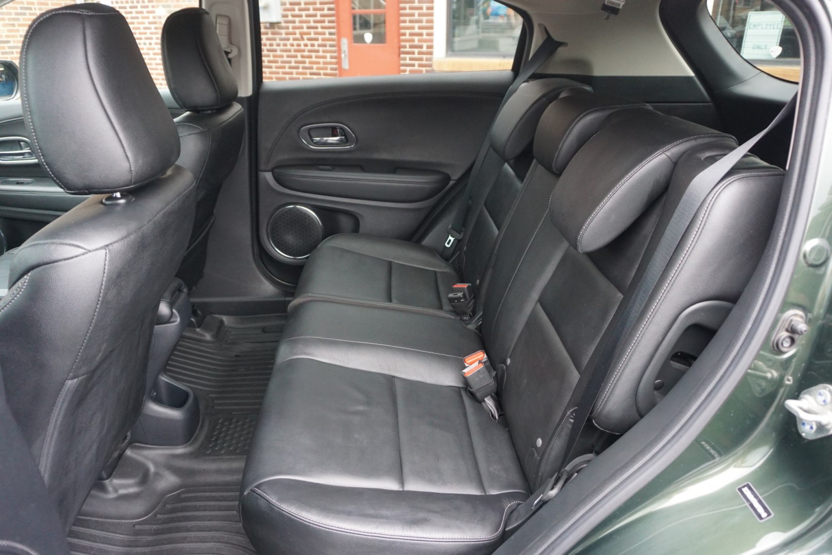 2017 Misty Green Pearl /Gray HONDA HR-V EX-L W/ NAVI (3CZRU6H77HM) with an 1.8L I-4 variable valve control engine, located at 312 Centre Ave, Schuylkill Haven, PA, 17972, (570) 593-5278, 40.638130, -76.177383 - Photo#17