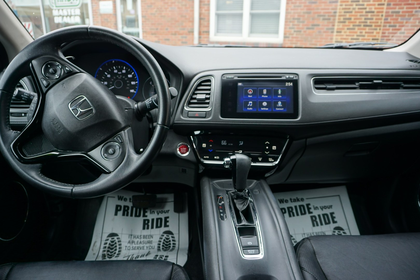 2017 Misty Green Pearl /Gray HONDA HR-V EX-L W/ NAVI (3CZRU6H77HM) with an 1.8L I-4 variable valve control engine, located at 312 Centre Ave, Schuylkill Haven, PA, 17972, (570) 593-5278, 40.638130, -76.177383 - Photo#20