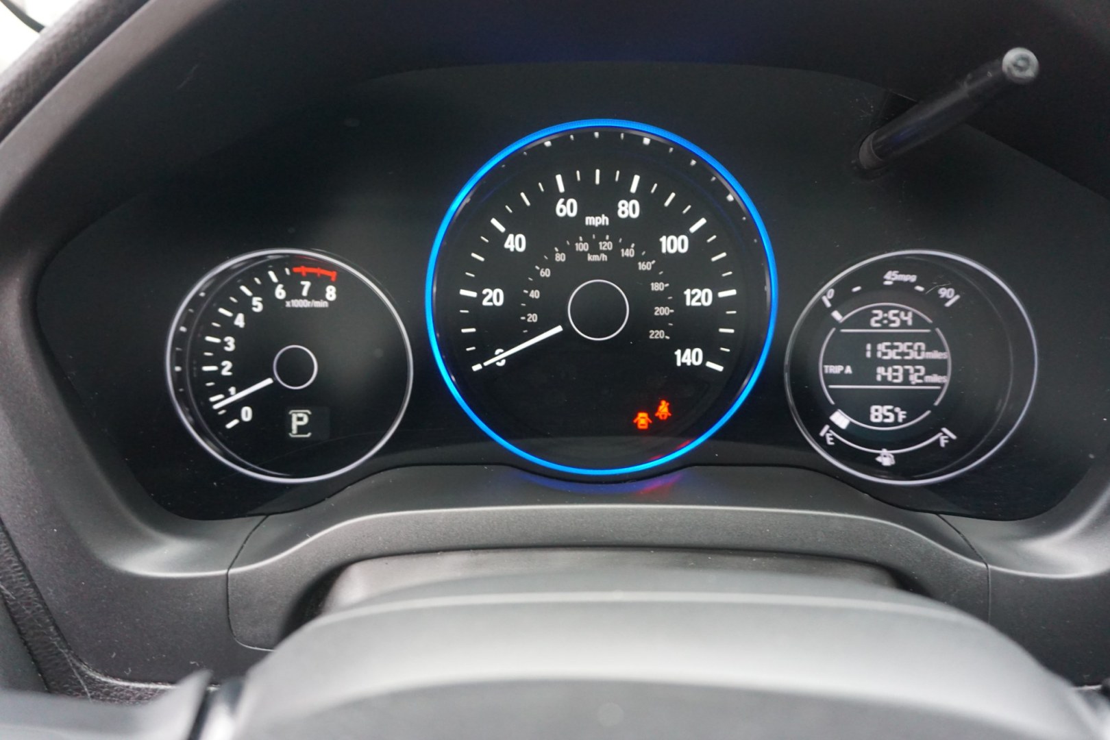 2017 Misty Green Pearl /Gray HONDA HR-V EX-L W/ NAVI (3CZRU6H77HM) with an 1.8L I-4 variable valve control engine, located at 312 Centre Ave, Schuylkill Haven, PA, 17972, (570) 593-5278, 40.638130, -76.177383 - Photo#21