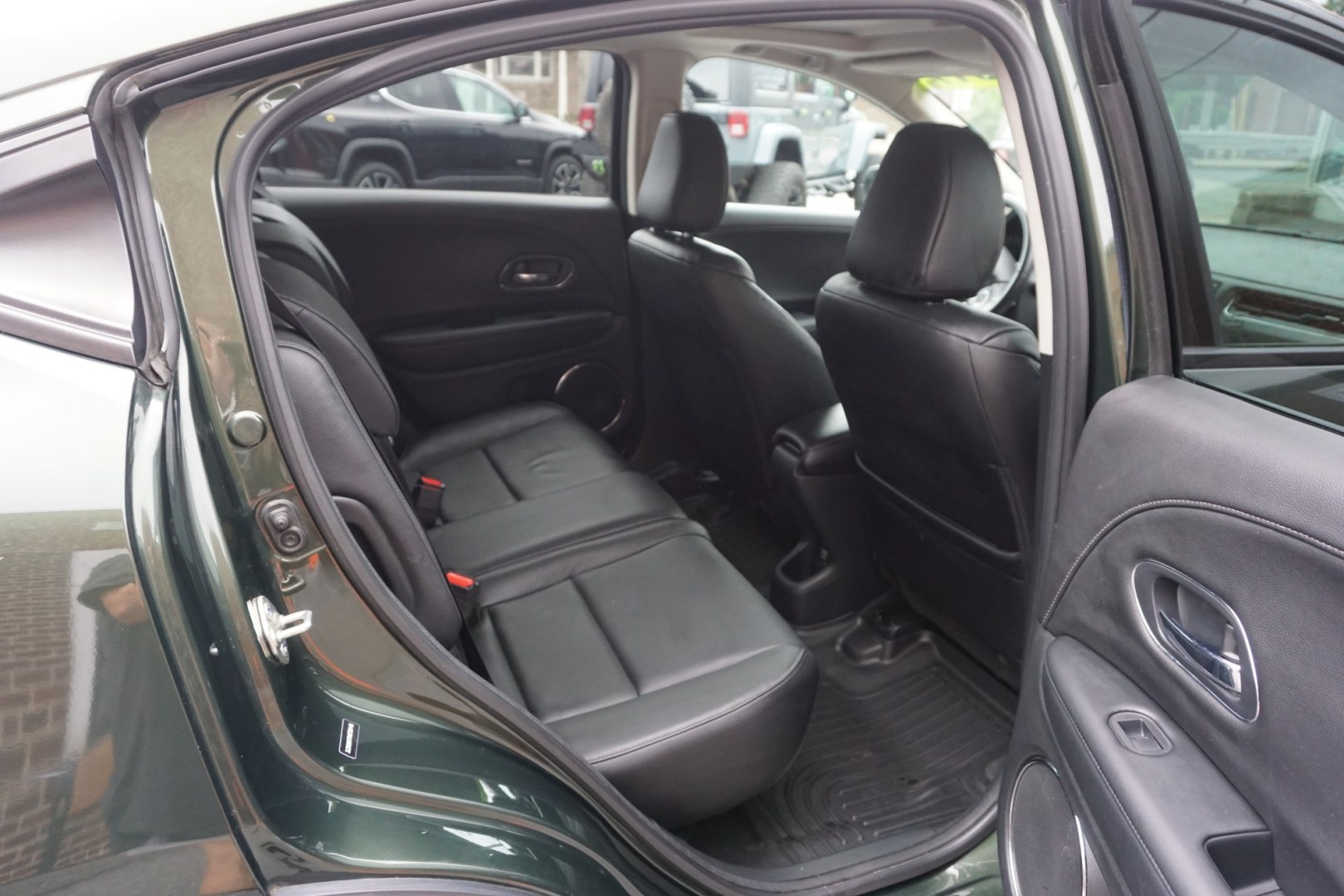 2017 Misty Green Pearl /Gray HONDA HR-V EX-L W/ NAVI (3CZRU6H77HM) with an 1.8L I-4 variable valve control engine, located at 312 Centre Ave, Schuylkill Haven, PA, 17972, (570) 593-5278, 40.638130, -76.177383 - Photo#24