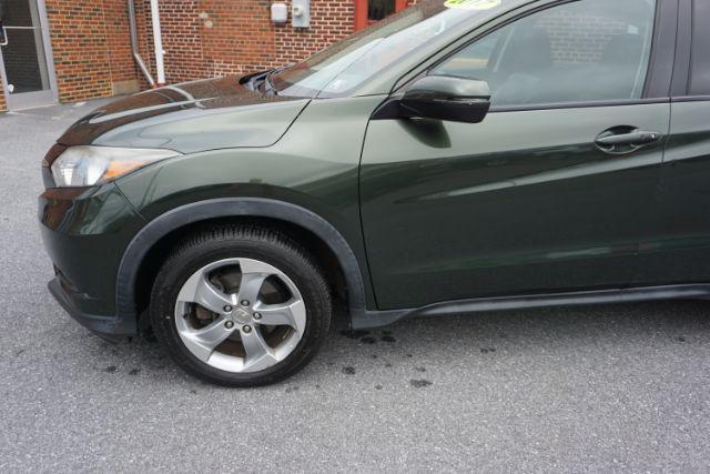 2017 Misty Green Pearl /Gray Honda HR-V EX-L (3CZRU6H77HM) with an 1.8L I-4 variable valve control engine, located at 312 Centre Ave, Schuylkill Haven, PA, 17972, (570) 593-5278, 40.638130, -76.177383 - Photo#3
