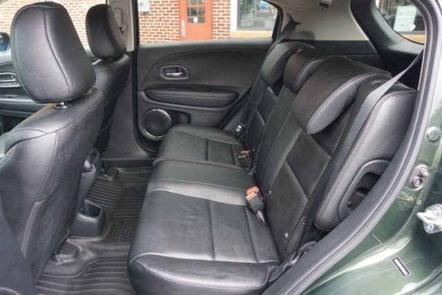 2017 Misty Green Pearl /Gray Honda HR-V EX-L (3CZRU6H77HM) with an 1.8L I-4 variable valve control engine, located at 312 Centre Ave, Schuylkill Haven, PA, 17972, (570) 593-5278, 40.638130, -76.177383 - Photo#14