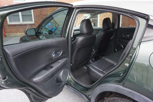 2017 Misty Green Pearl /Gray Honda HR-V EX-L (3CZRU6H77HM) with an 1.8L I-4 variable valve control engine, located at 312 Centre Ave, Schuylkill Haven, PA, 17972, (570) 593-5278, 40.638130, -76.177383 - Photo#16