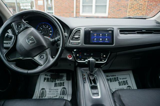 2017 Misty Green Pearl /Gray Honda HR-V EX-L (3CZRU6H77HM) with an 1.8L I-4 variable valve control engine, located at 312 Centre Ave, Schuylkill Haven, PA, 17972, (570) 593-5278, 40.638130, -76.177383 - Photo#17