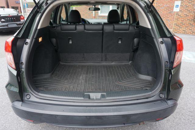 2017 Misty Green Pearl /Gray Honda HR-V EX-L (3CZRU6H77HM) with an 1.8L I-4 variable valve control engine, located at 312 Centre Ave, Schuylkill Haven, PA, 17972, (570) 593-5278, 40.638130, -76.177383 - Photo#19