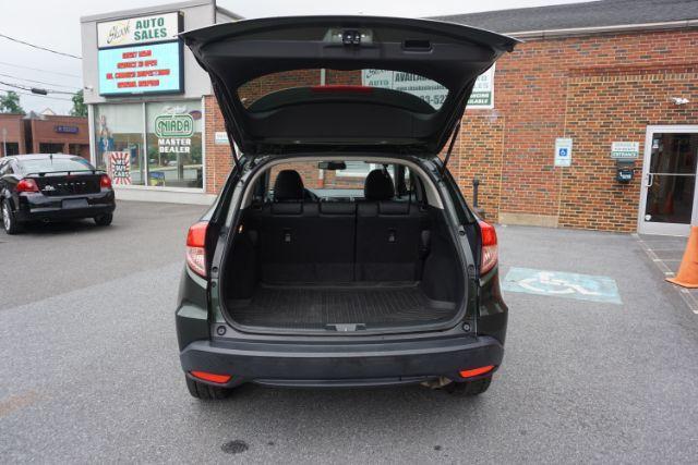 2017 Misty Green Pearl /Gray Honda HR-V EX-L (3CZRU6H77HM) with an 1.8L I-4 variable valve control engine, located at 312 Centre Ave, Schuylkill Haven, PA, 17972, (570) 593-5278, 40.638130, -76.177383 - Photo#20