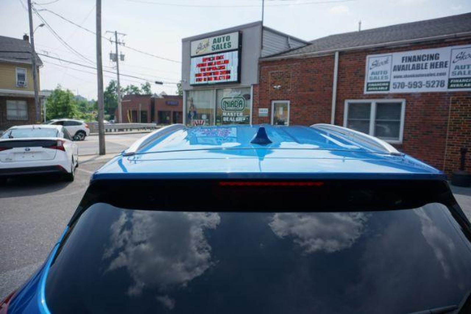 2021 Aqua Blue /Gray Hyundai Tucson Sport (KM8J3CALXMU) with an Theta 2.4L I-4 gasoline direct injection engine, located at 312 Centre Ave, Schuylkill Haven, PA, 17972, (570) 593-5278, 40.638130, -76.177383 - Photo#5