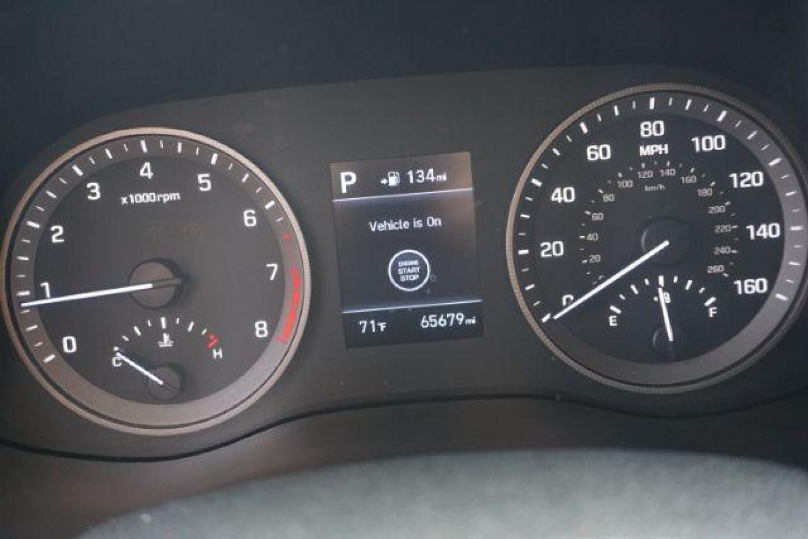 2021 Aqua Blue /Gray Hyundai Tucson Sport (KM8J3CALXMU) with an Theta 2.4L I-4 gasoline direct injection engine, located at 312 Centre Ave, Schuylkill Haven, PA, 17972, (570) 593-5278, 40.638130, -76.177383 - Photo#16